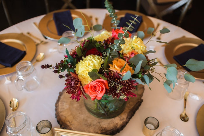 fiftyflowers.com Rustic Chic Wedding - view 9