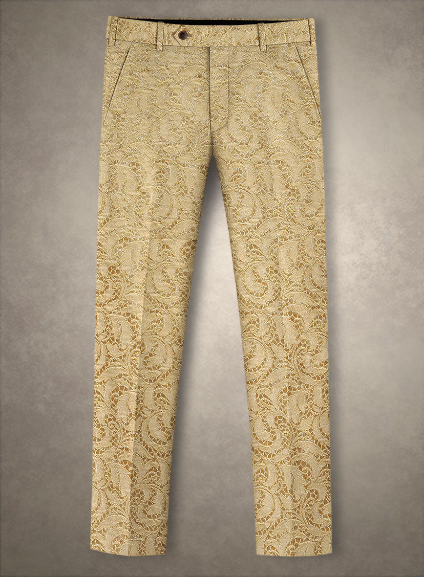 StudioSuits Italian Silk Lerion Pants