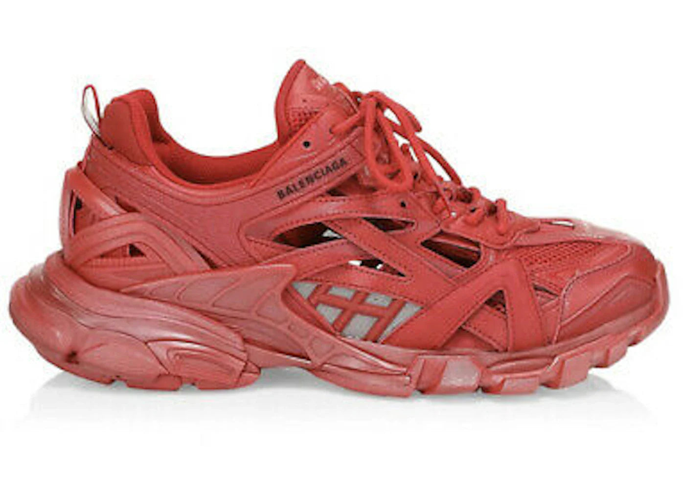 Track 2 red – Balenciaga Track.2 Red/Grey