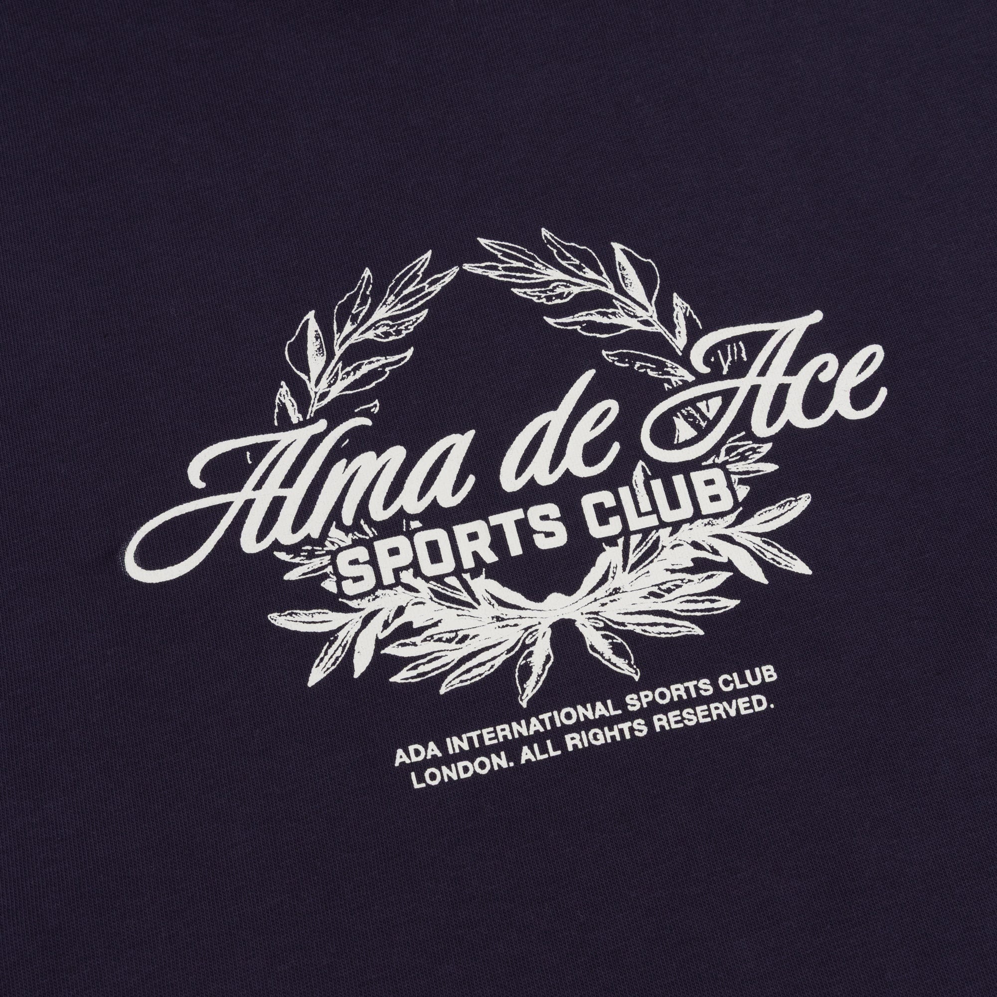 Alma De Ace Pyeto Graphic Navy T-Shirt - view 3