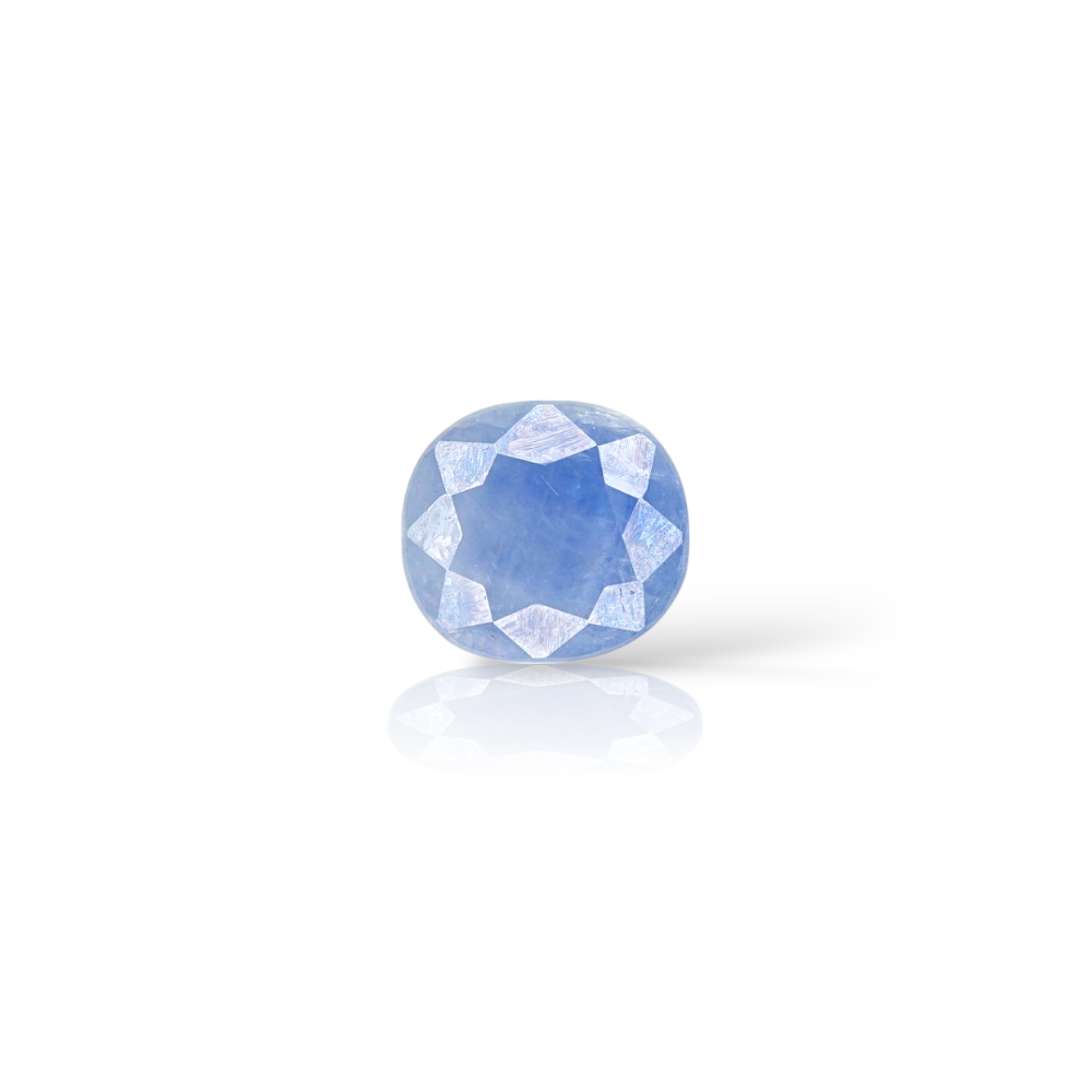 7 65 carats – Gemsmanta Blue Sapphire - 7.65 Carats (8.415 Ratti)