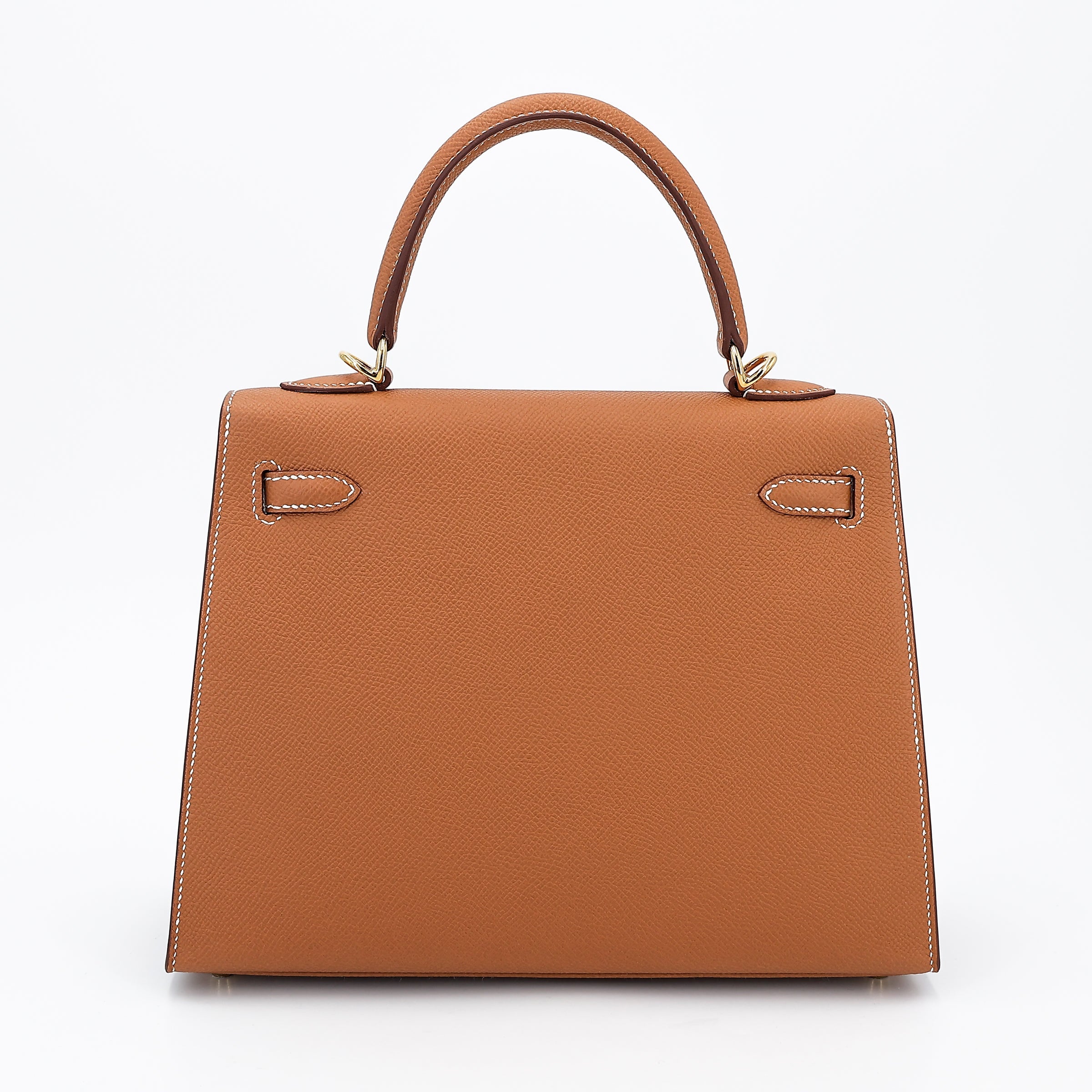 Cop Underdog HERMÈS Kelly 25 Sellier Gold (37) Epsom Gold hardware - view 2
