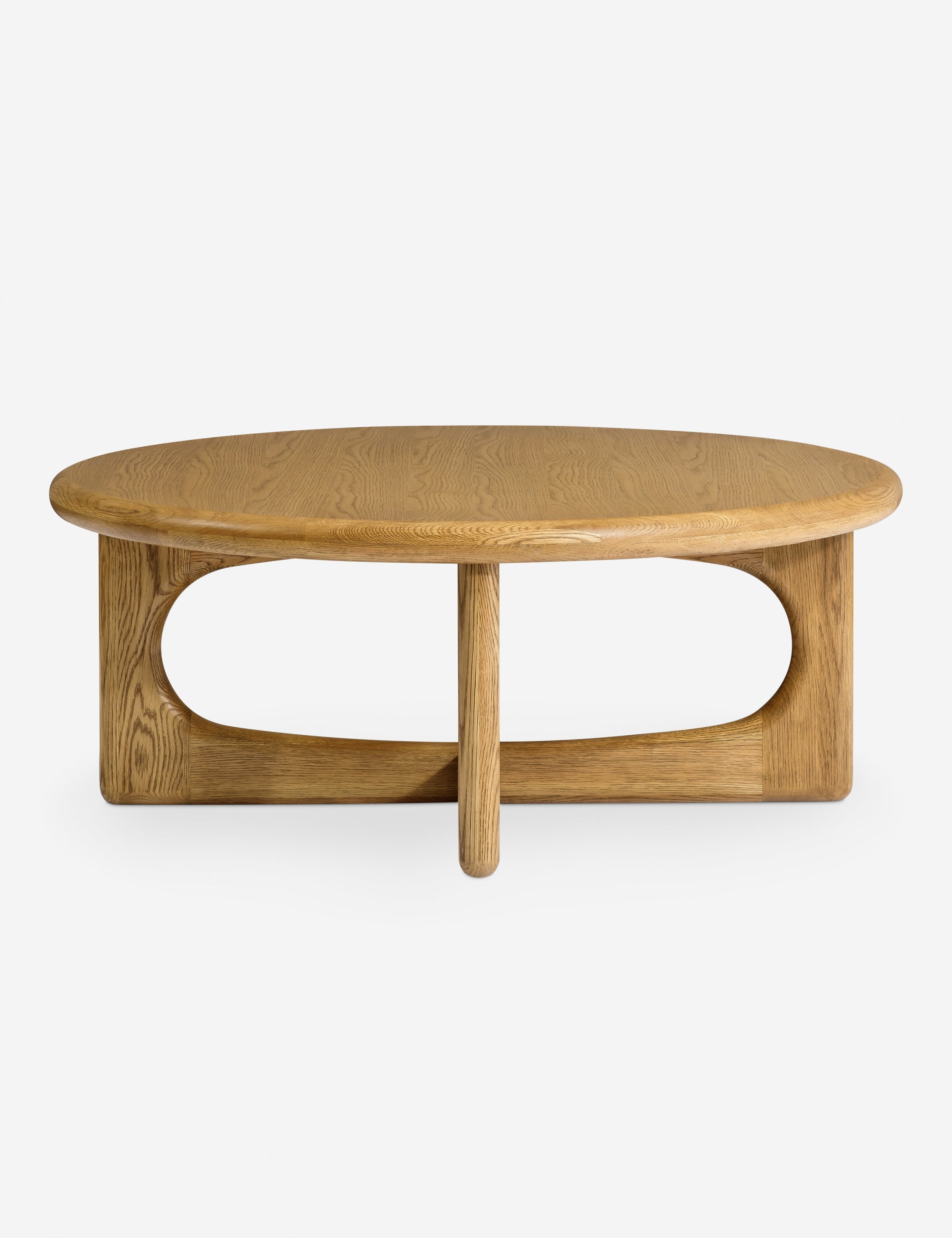 Lulu and Georgia Hesh Round Coffee Table - view 3