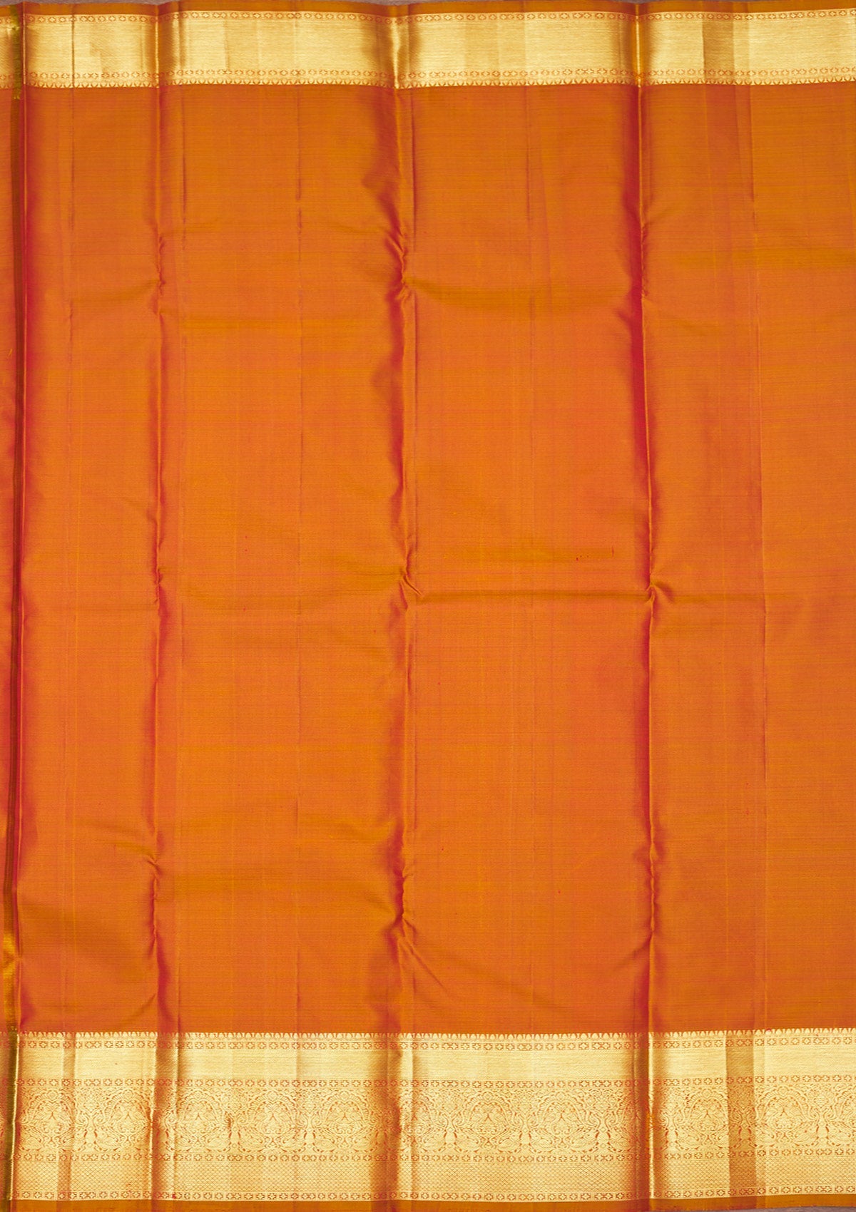 Koskii Rani Pink Zariwork Pure Silk Saree – Women's - view 7