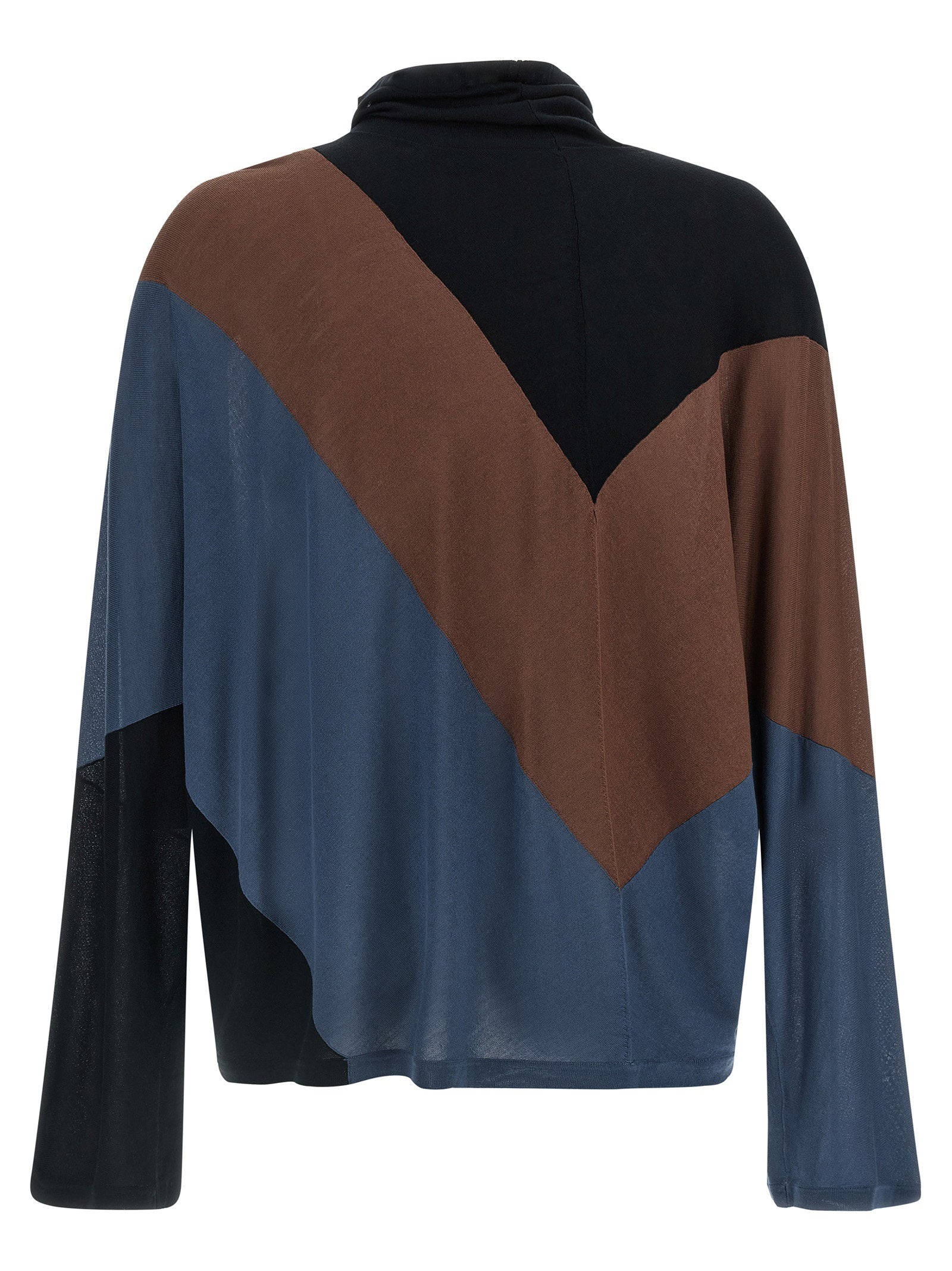 Kiko Kostadinov Sigo Sweater – 88% lyocell 12% silk - view 2
