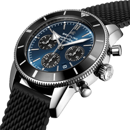 Breitling Superocean Heritage B01 Chronograph Blue Dial Men 44mm - view 2
