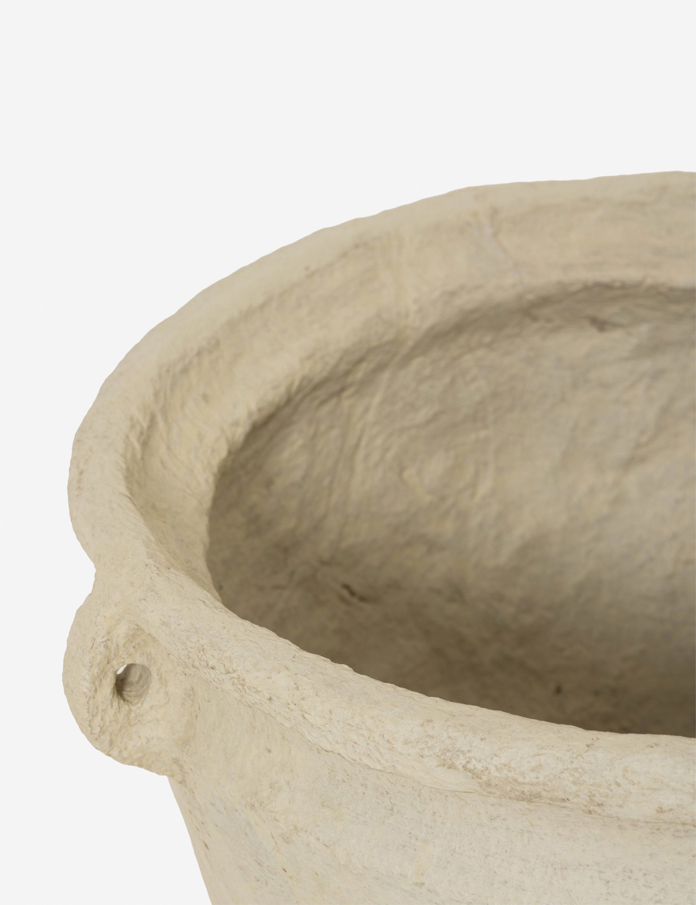 Lulu and Georgia Olivos Paper Mache Decorative Vase by Amber Lewis x Four Hands - view 17