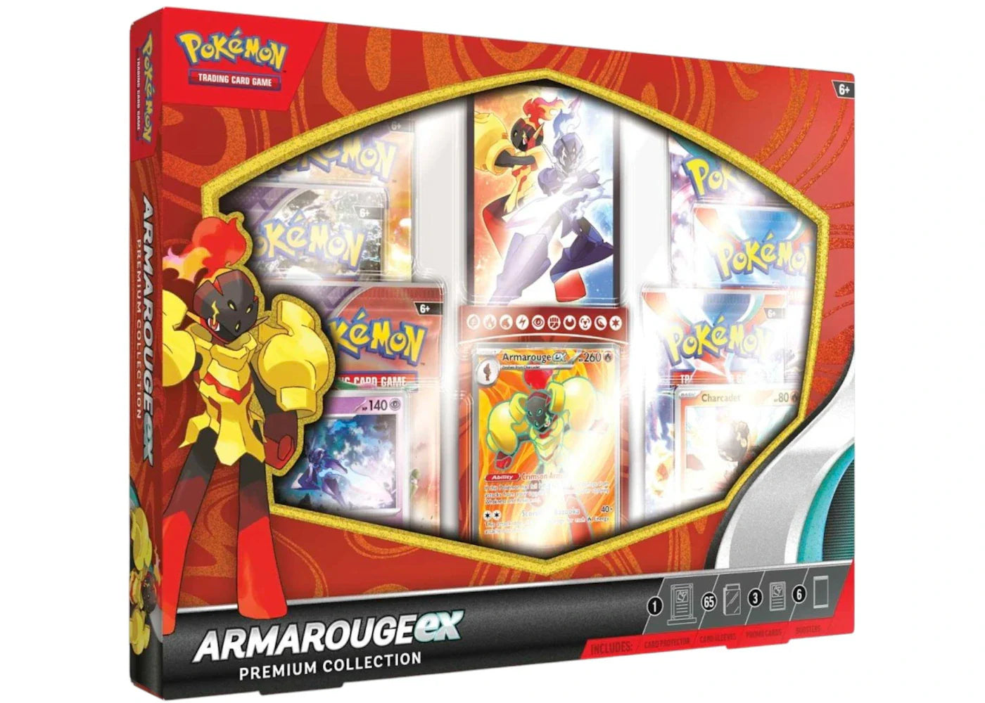 Scarlet violet amarouge – 2024 Pokémon Scarlet & Violet Amarouge EX Premium Collection Box