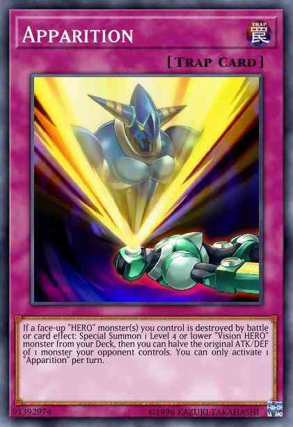 Yu-Gi-Oh! Apparition - BLHR-EN013 - Ultra Rare - 1st Edition