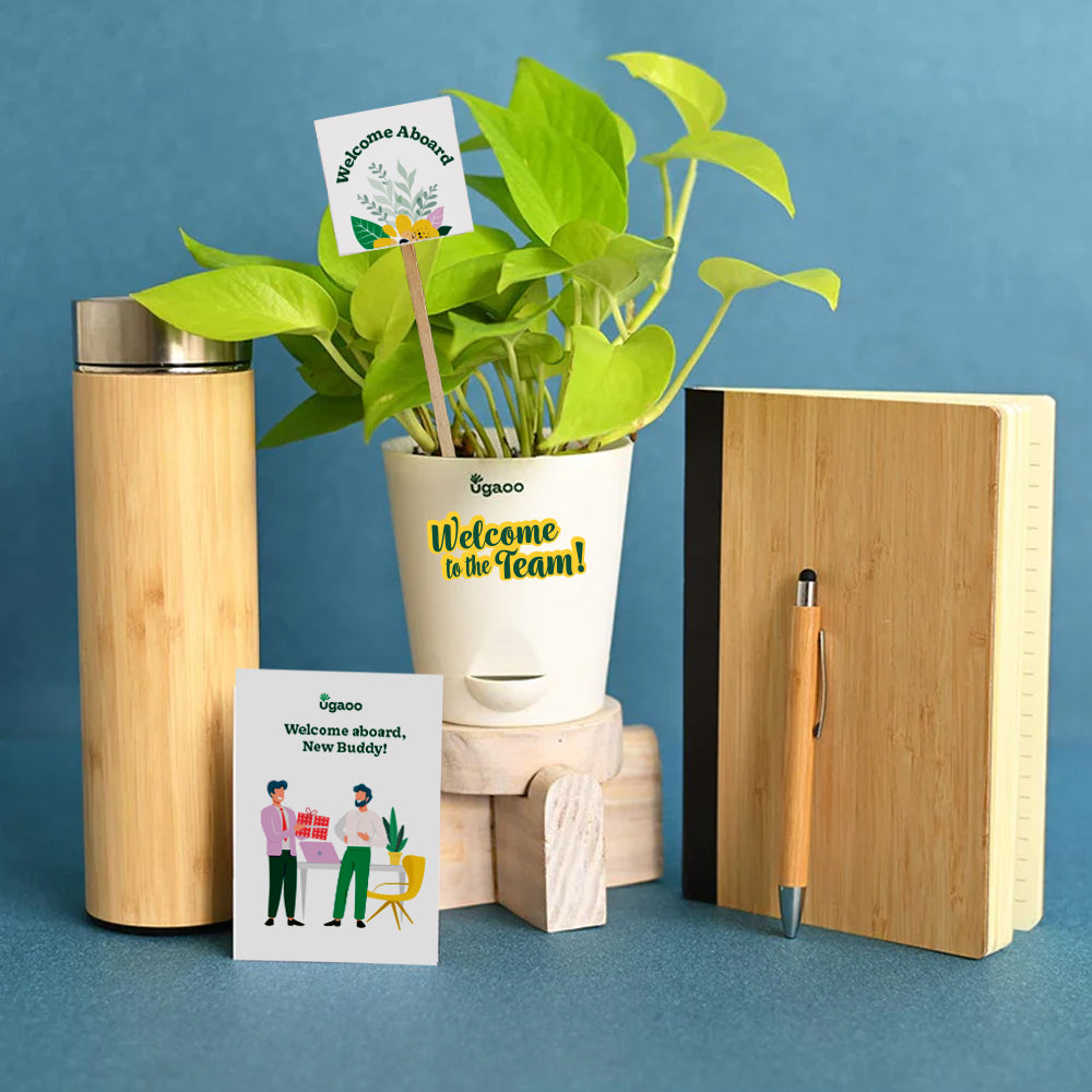 Ugaoo Plant Eco-Friendly Employee Welcome Kit