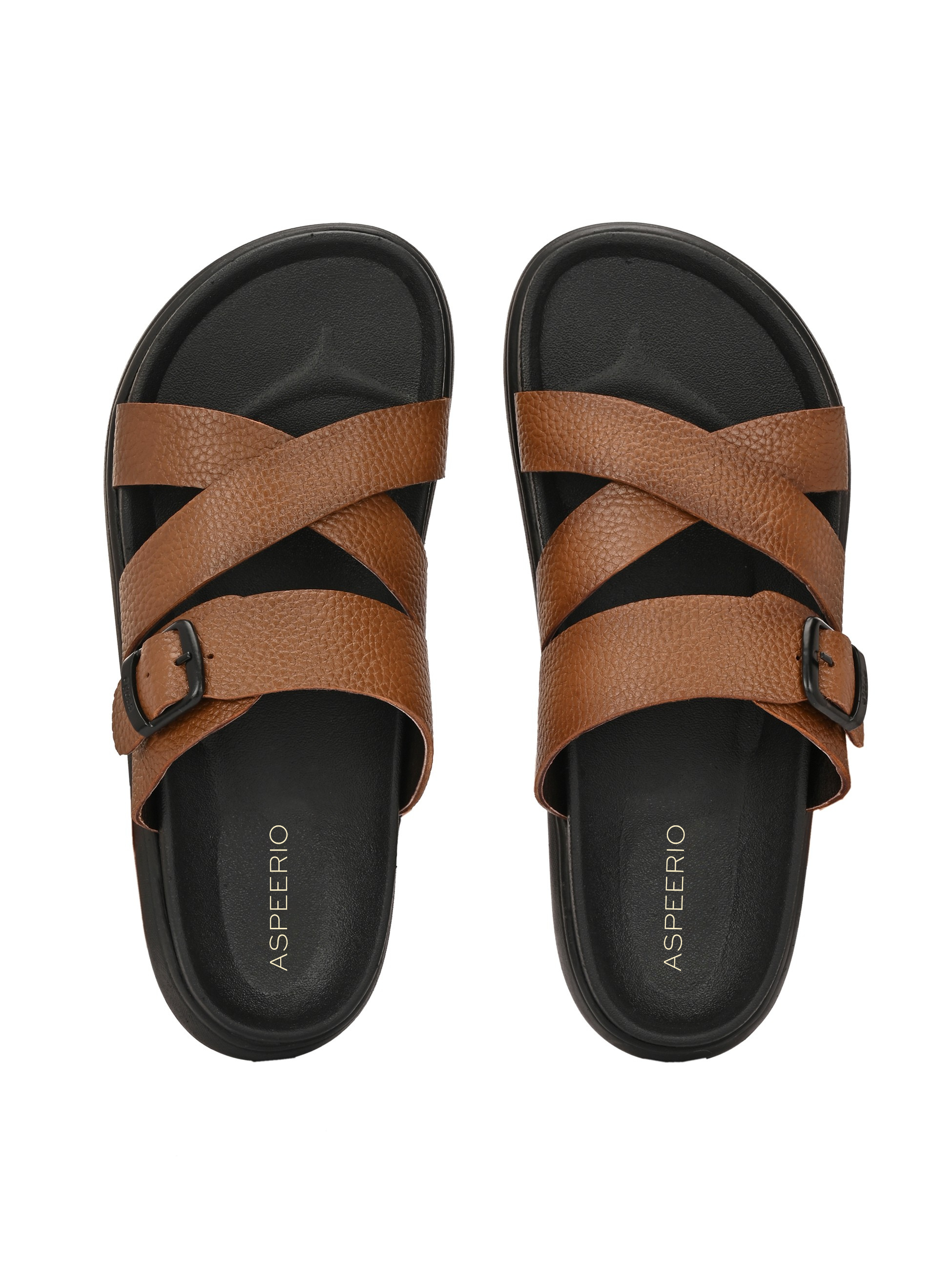 Egoss Shoes Comet Leather Slippers by Aspeerio - view 21