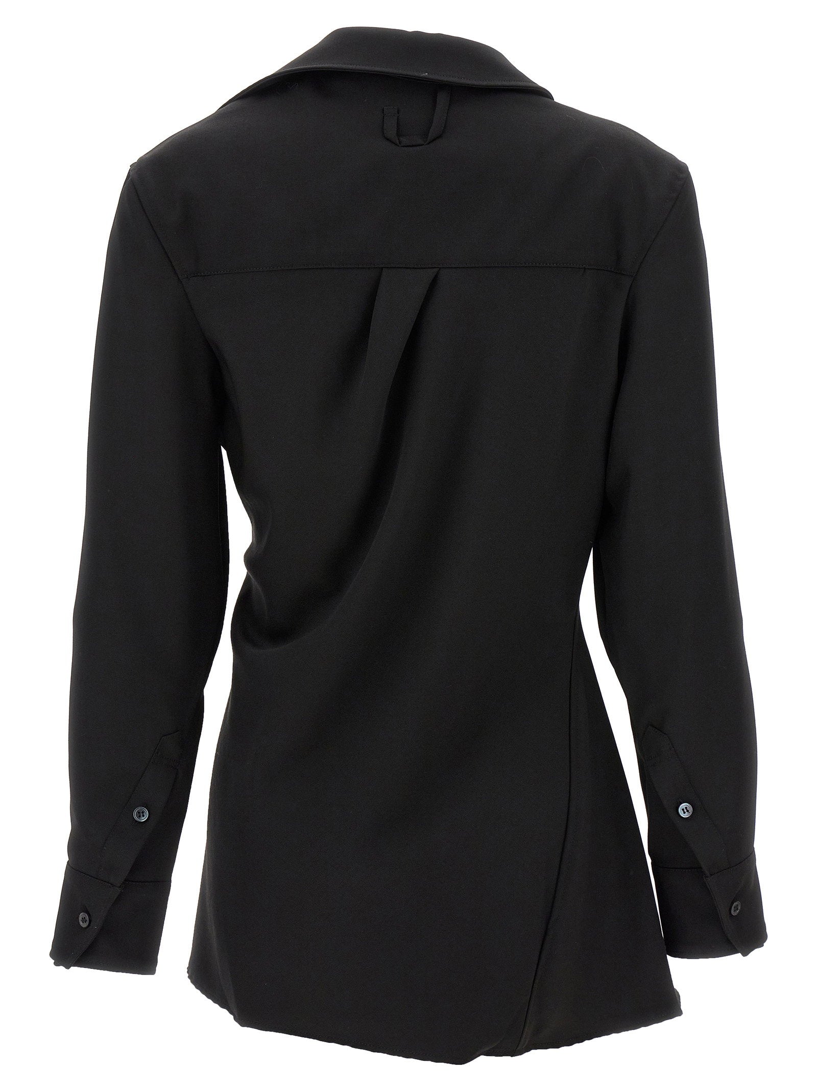 Jacquemus La Chemise Pablo Shirt – 100% virgin wool - view 2