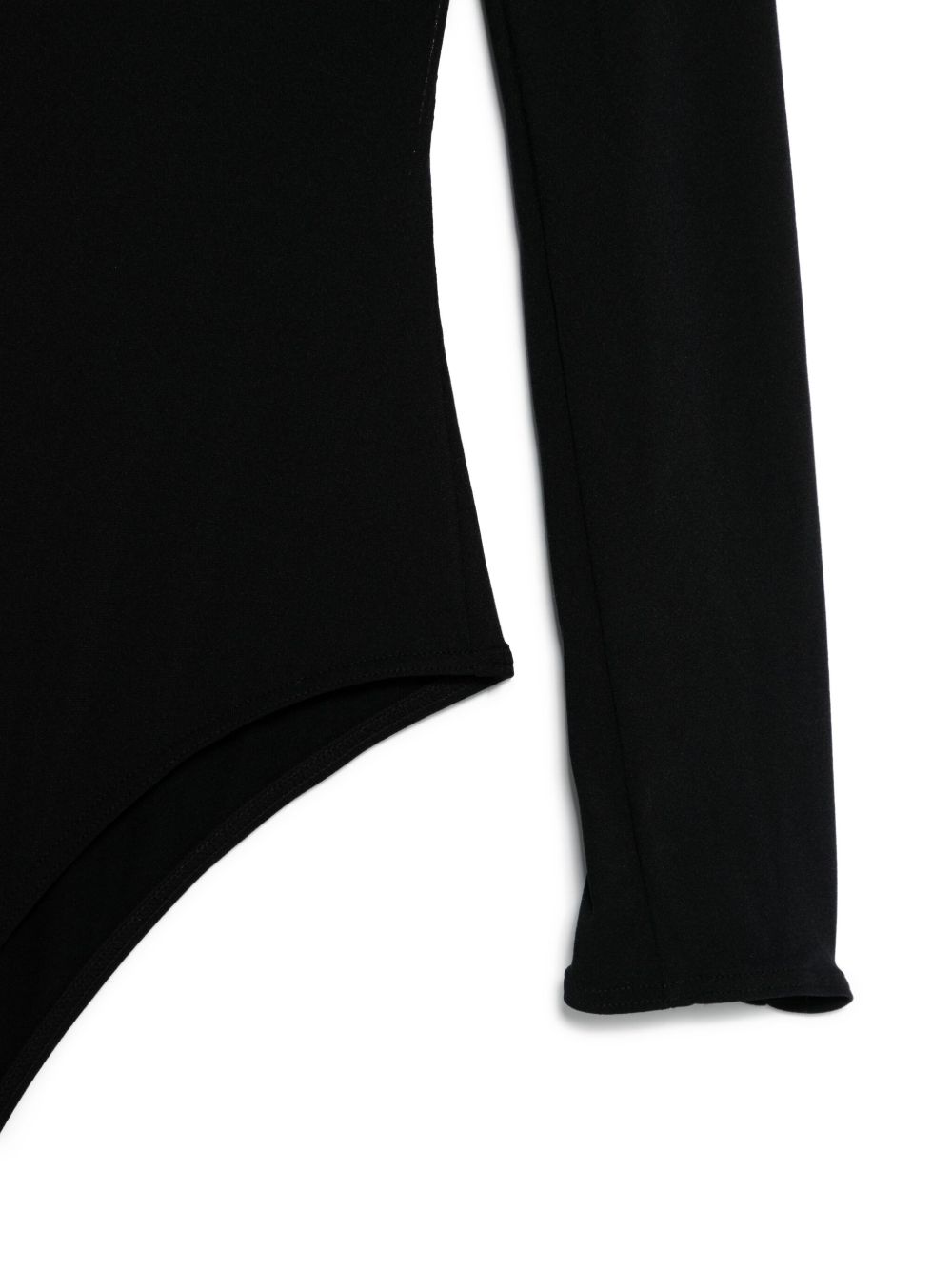 Wolford The V Neck bodysuit – Modal 79%, polyamide 21% - view 2
