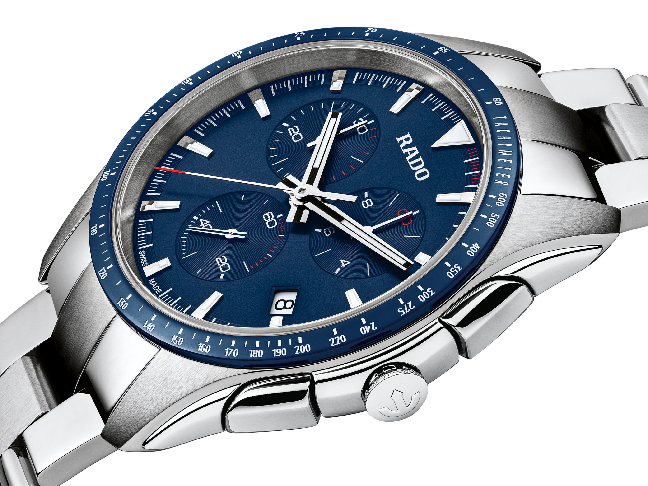 Rado Hyperchrome Blue Dial Men 44.9mm