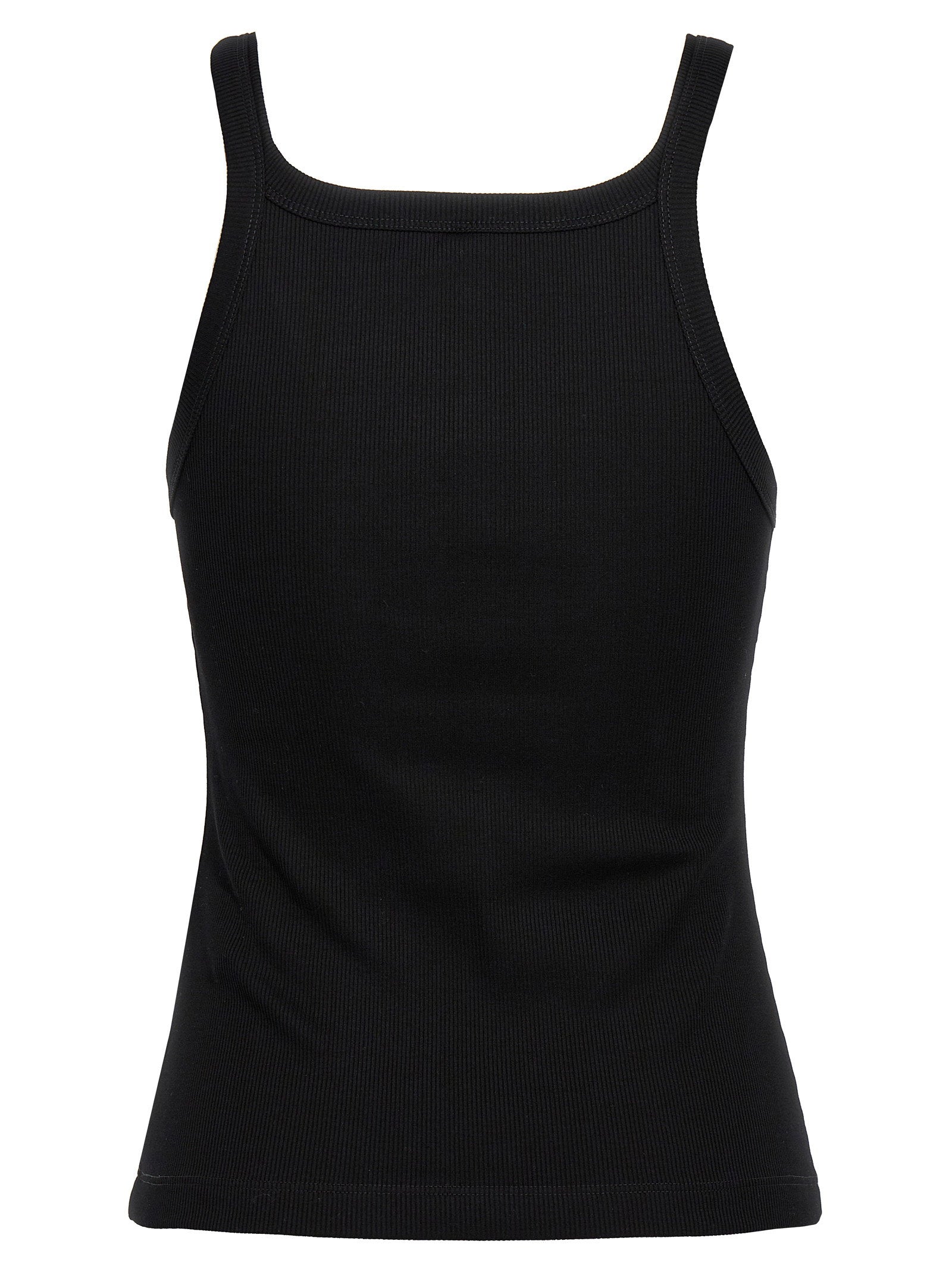Fendi Logo Tank Top – 94% cotton 6% elastane - view 2