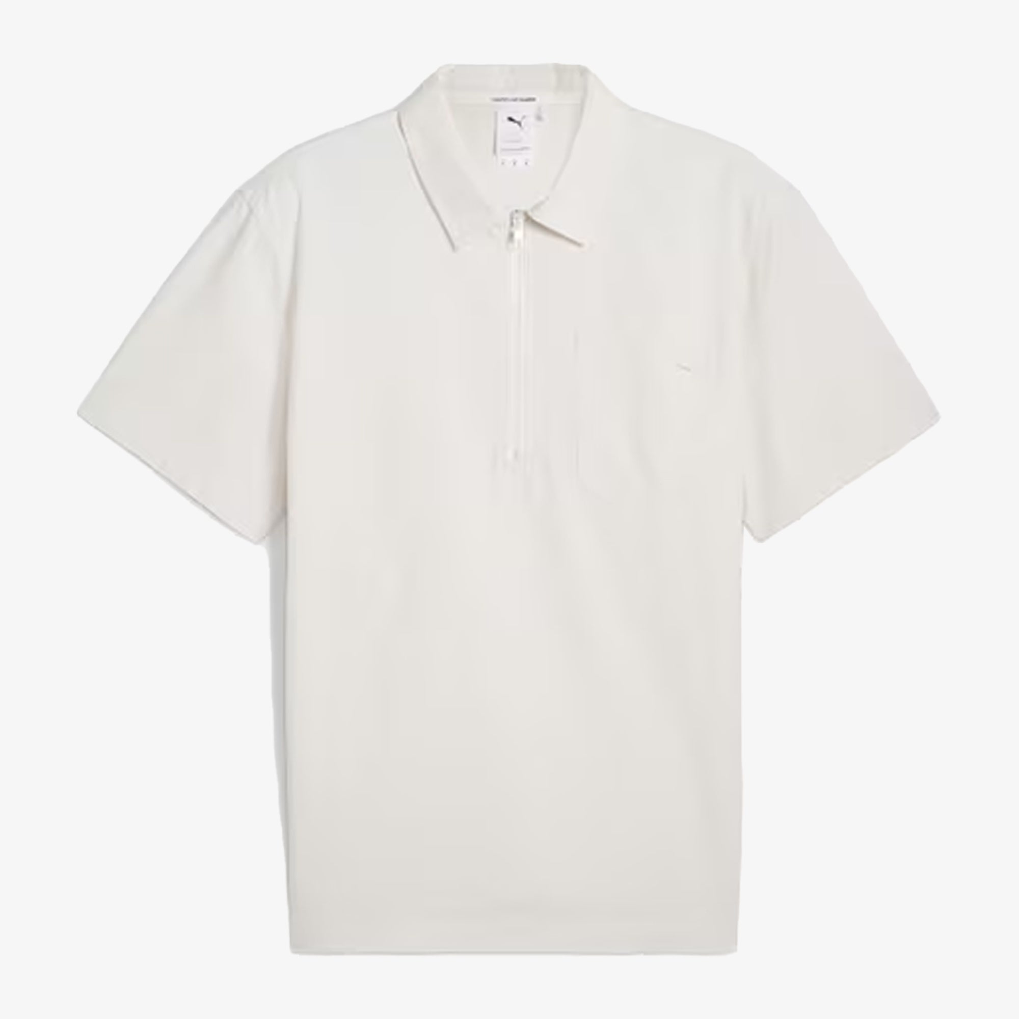 Puma | Mmq Half-zip Shirt { Alpine Snow - view 4