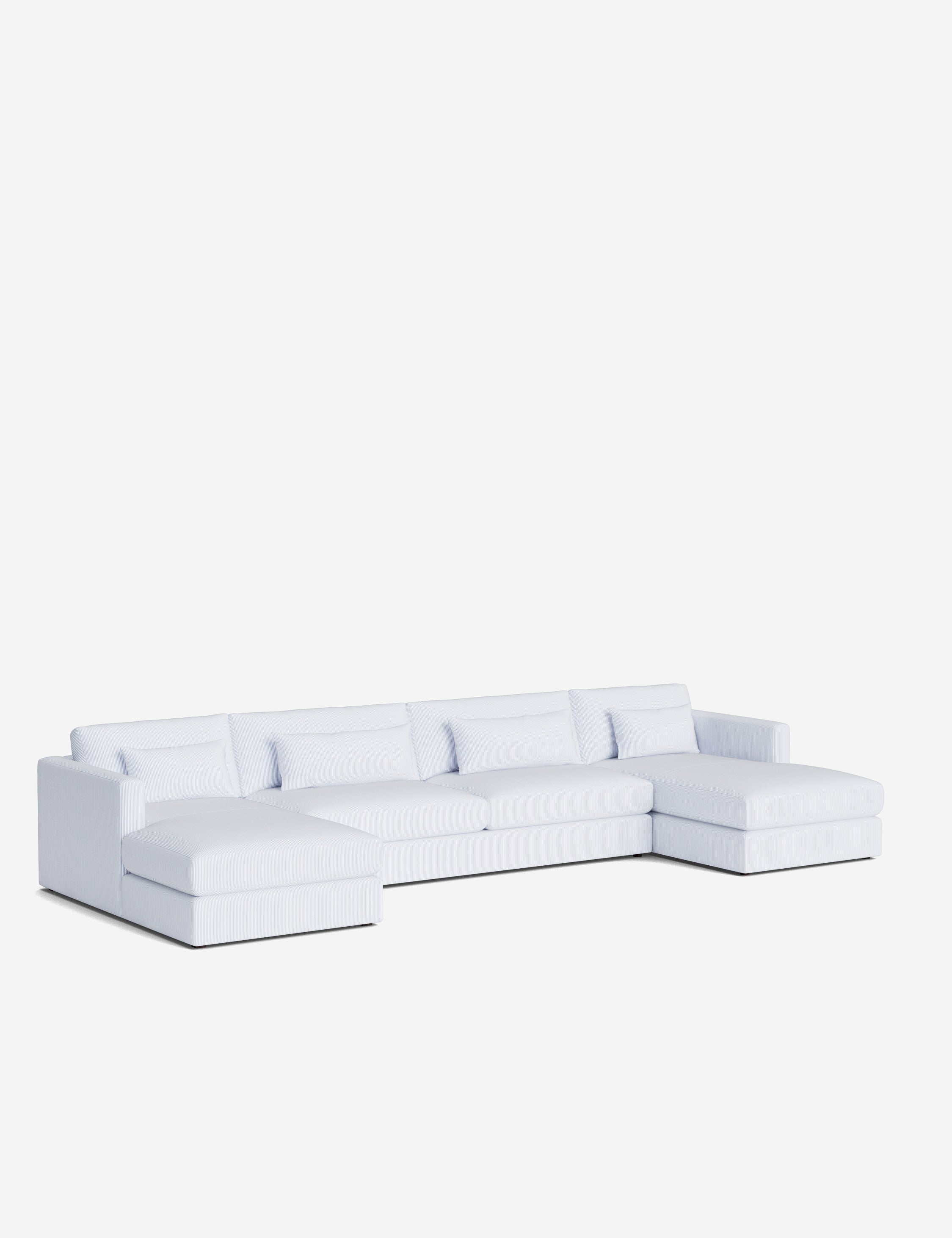 Lulu and Georgia Durham U-Shaped Sectional Sofa - view 132