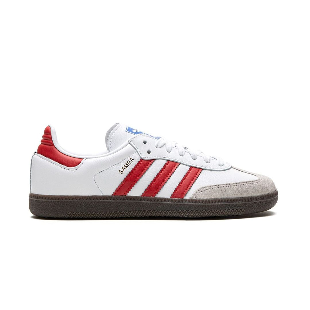 kicks machine Adidas Samba OG White Red