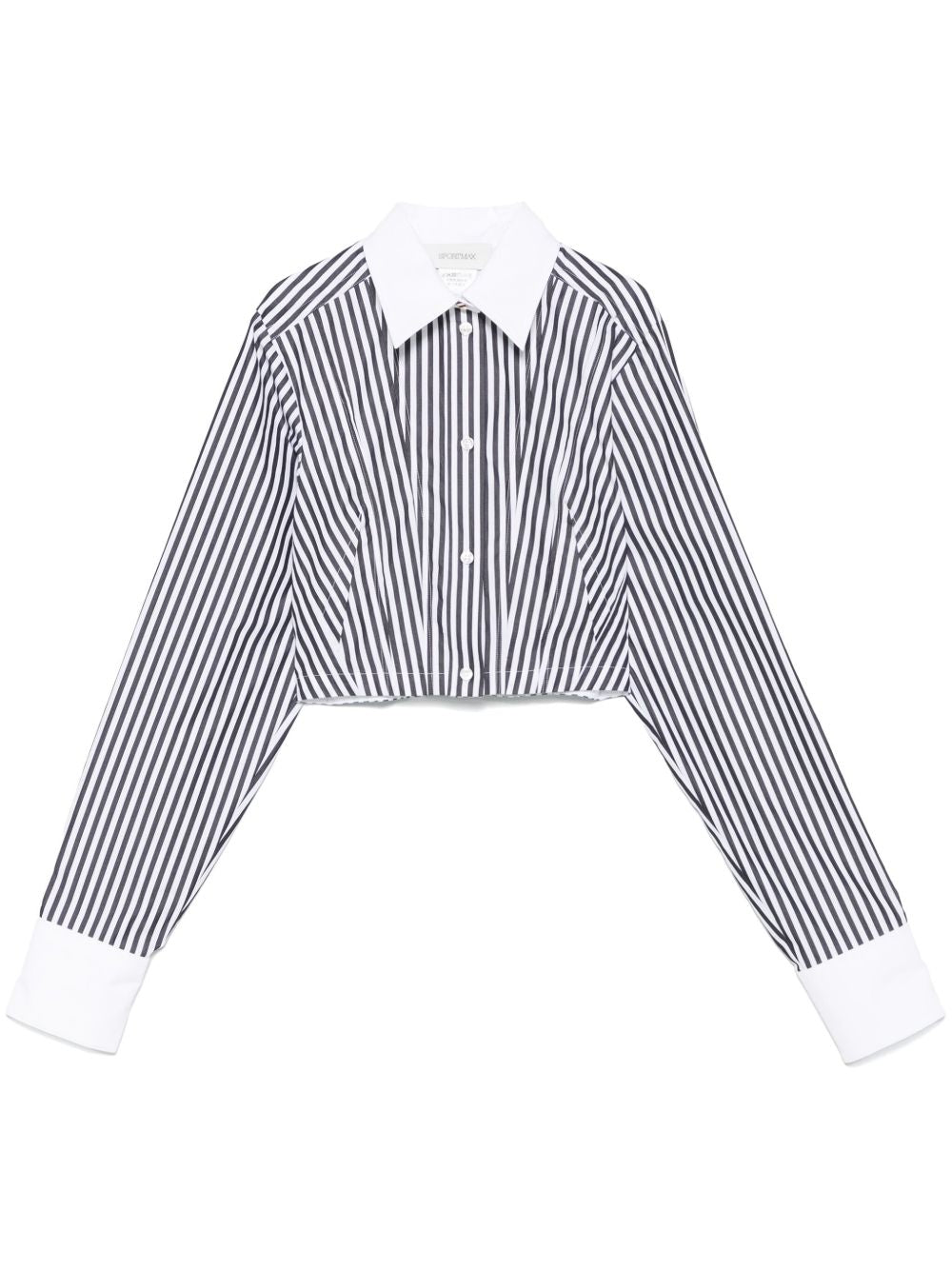 Sportmax Striped shirt – Cotton 100%
