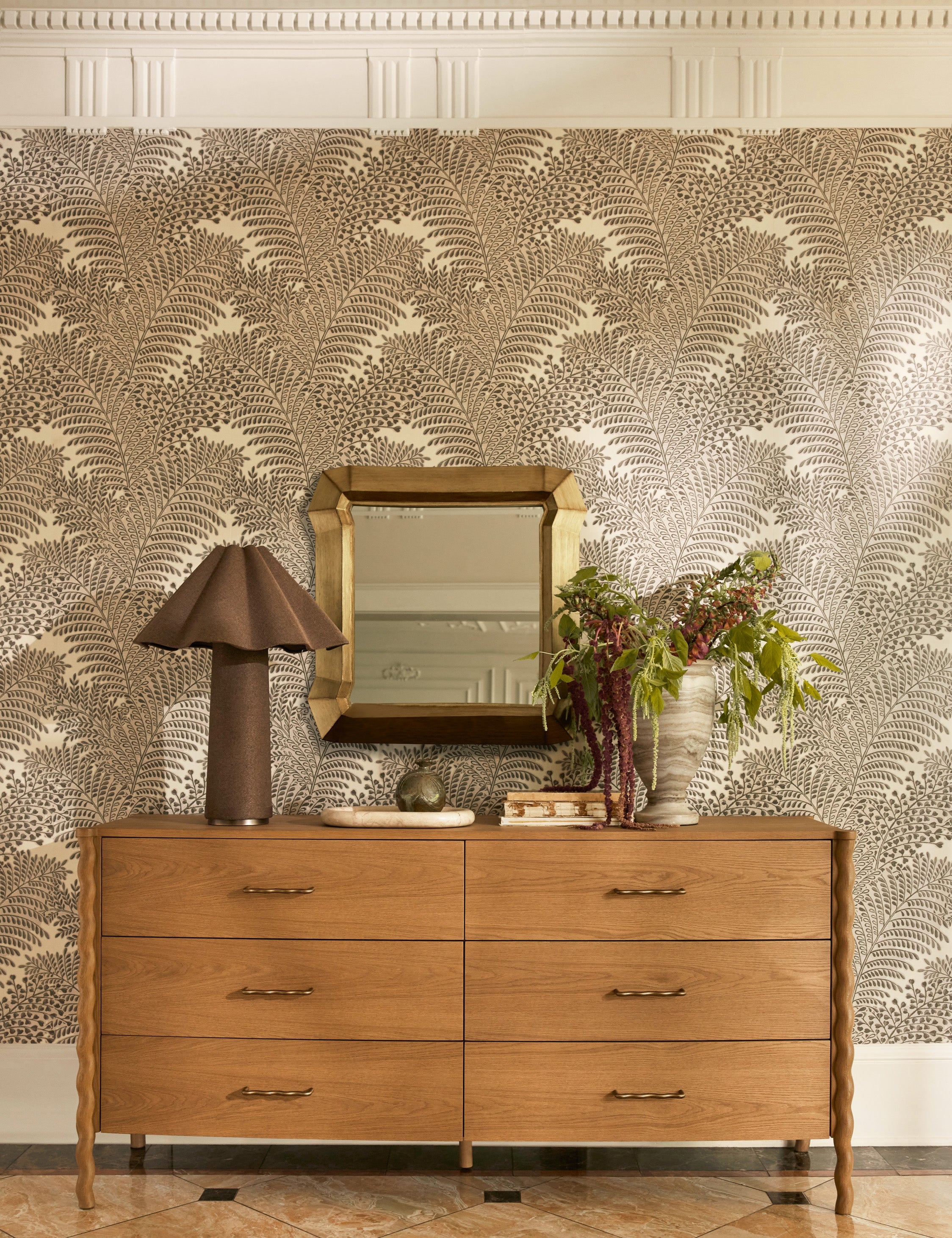 Lulu and Georgia Norma 6-Drawer Dresser – Natural - view 2