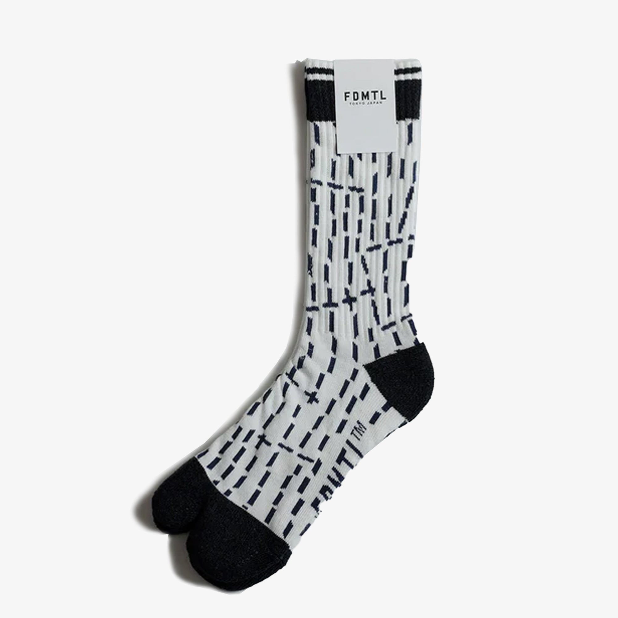 Fdmtl | Tabi Socks { White