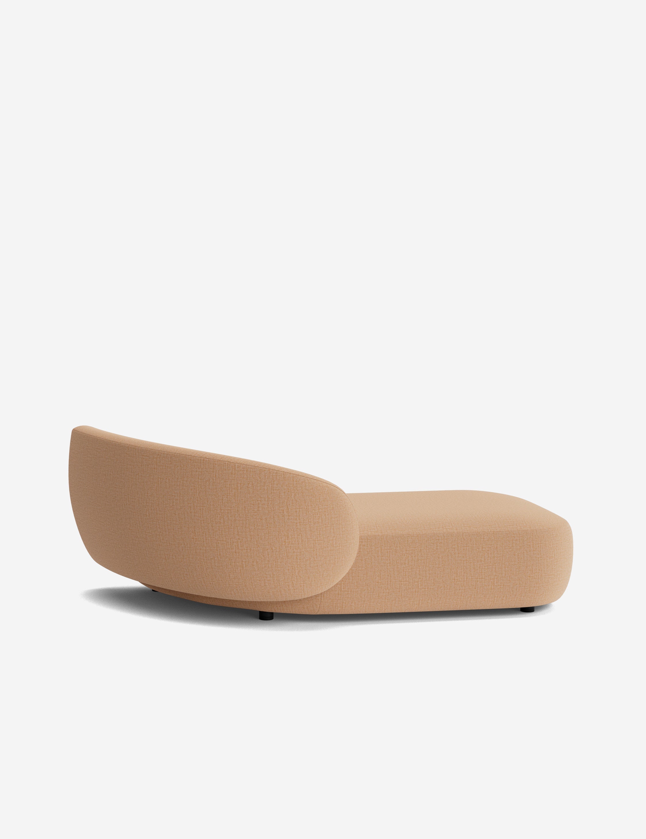 Lulu and Georgia Claret Modular Left Chaise - view 88
