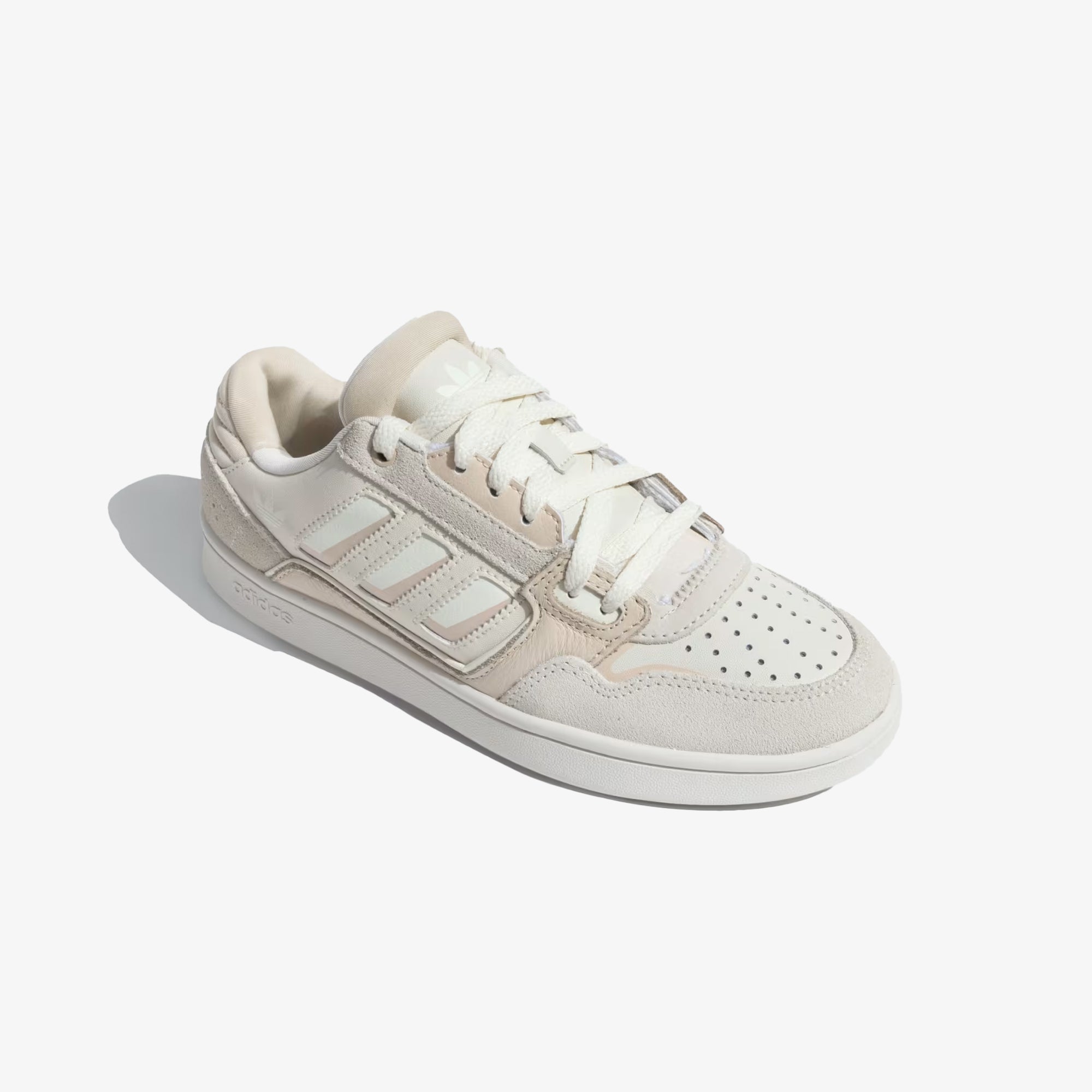 Adidas | DROP STEP LOW 2.0 W IKD { ALUMINA / HALO IVORY