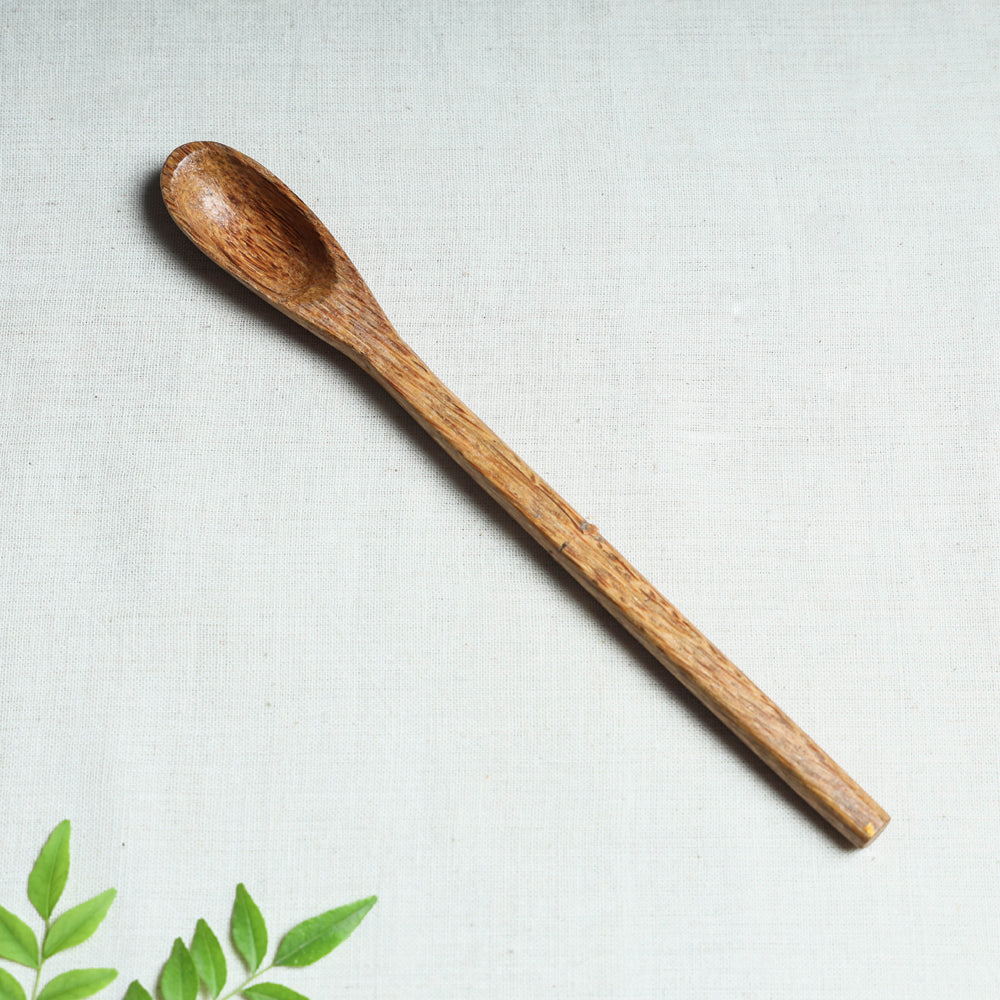 ITOKRI CRAFTS INITIATIVE Hand Carved Coconut Wood Spoon