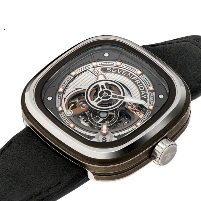 Seven Friday P Series Black Dial Black Dial Men 45mm - view 2