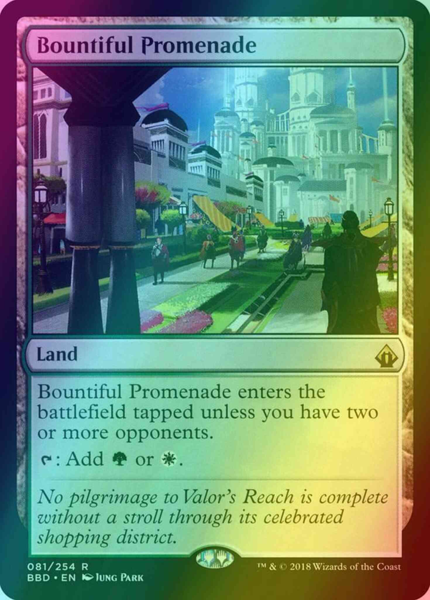 Bountiful promenade 81 – Magic Bountiful Promenade [81] [Battlebond] [Foil]