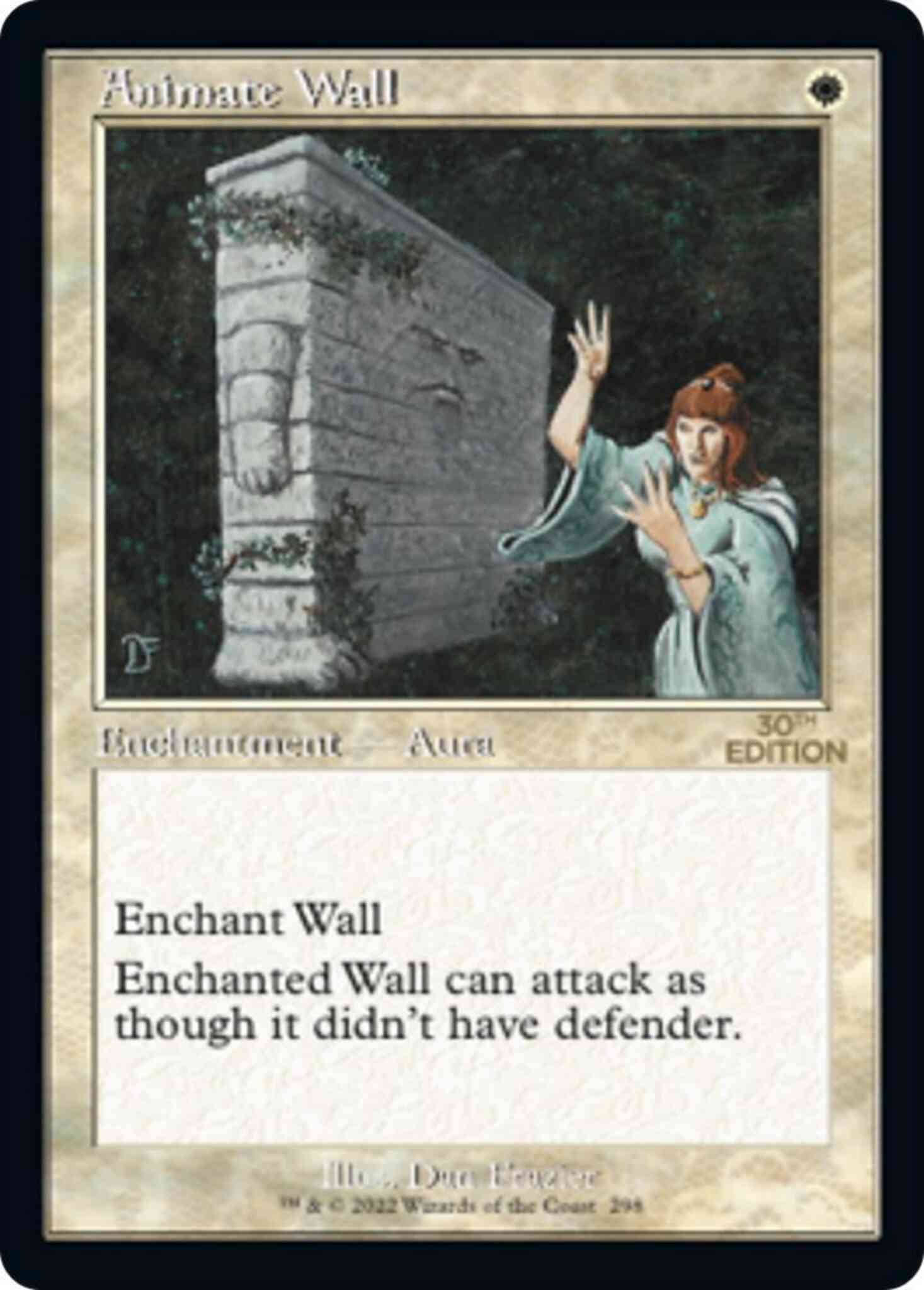 Animate wall 298 – Magic Animate Wall [298] [Retro Frame] [30th Anniversary Edition] [Non-Foil]