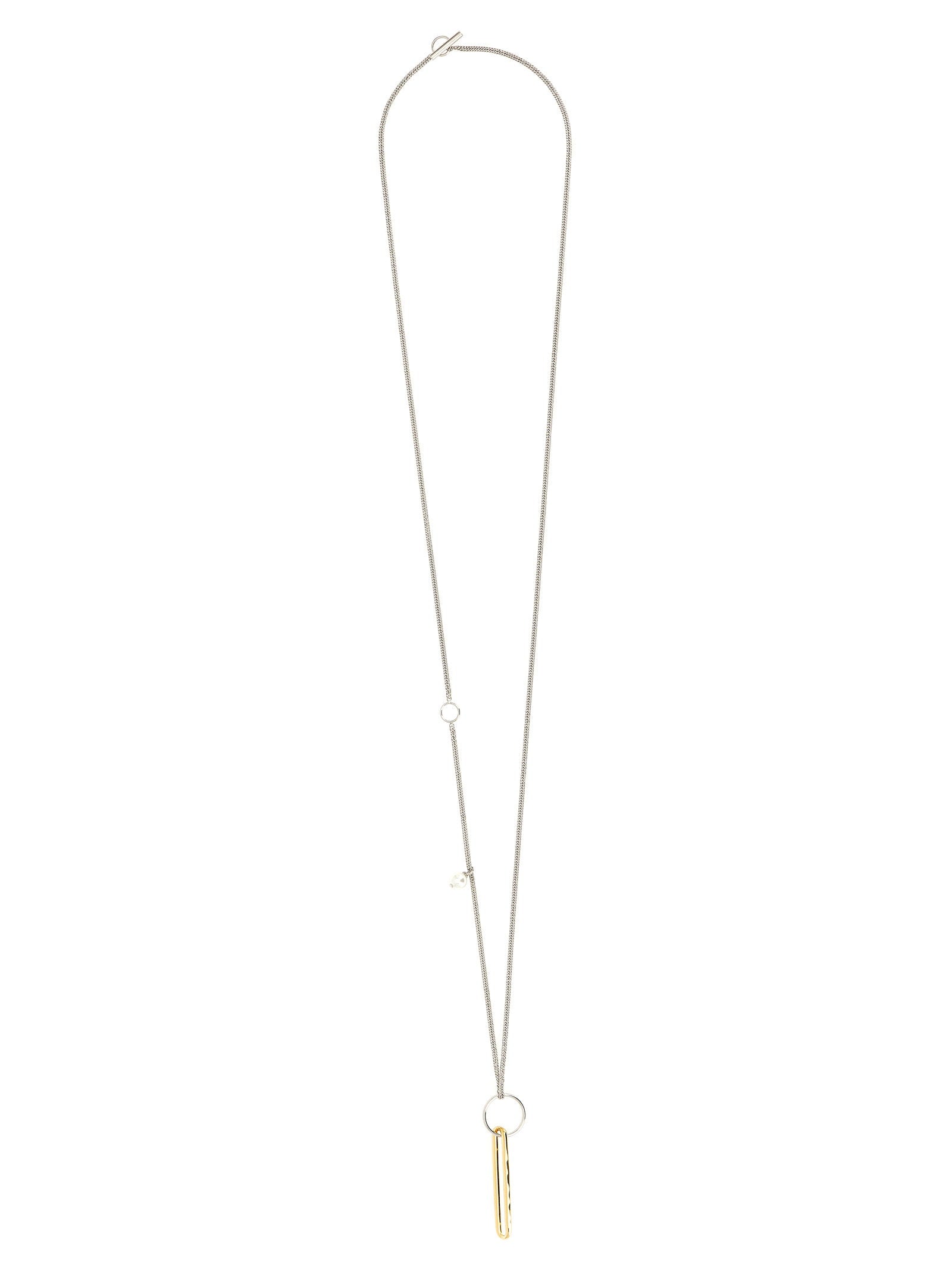 Jil Sander 601 Necklace – 100% brass