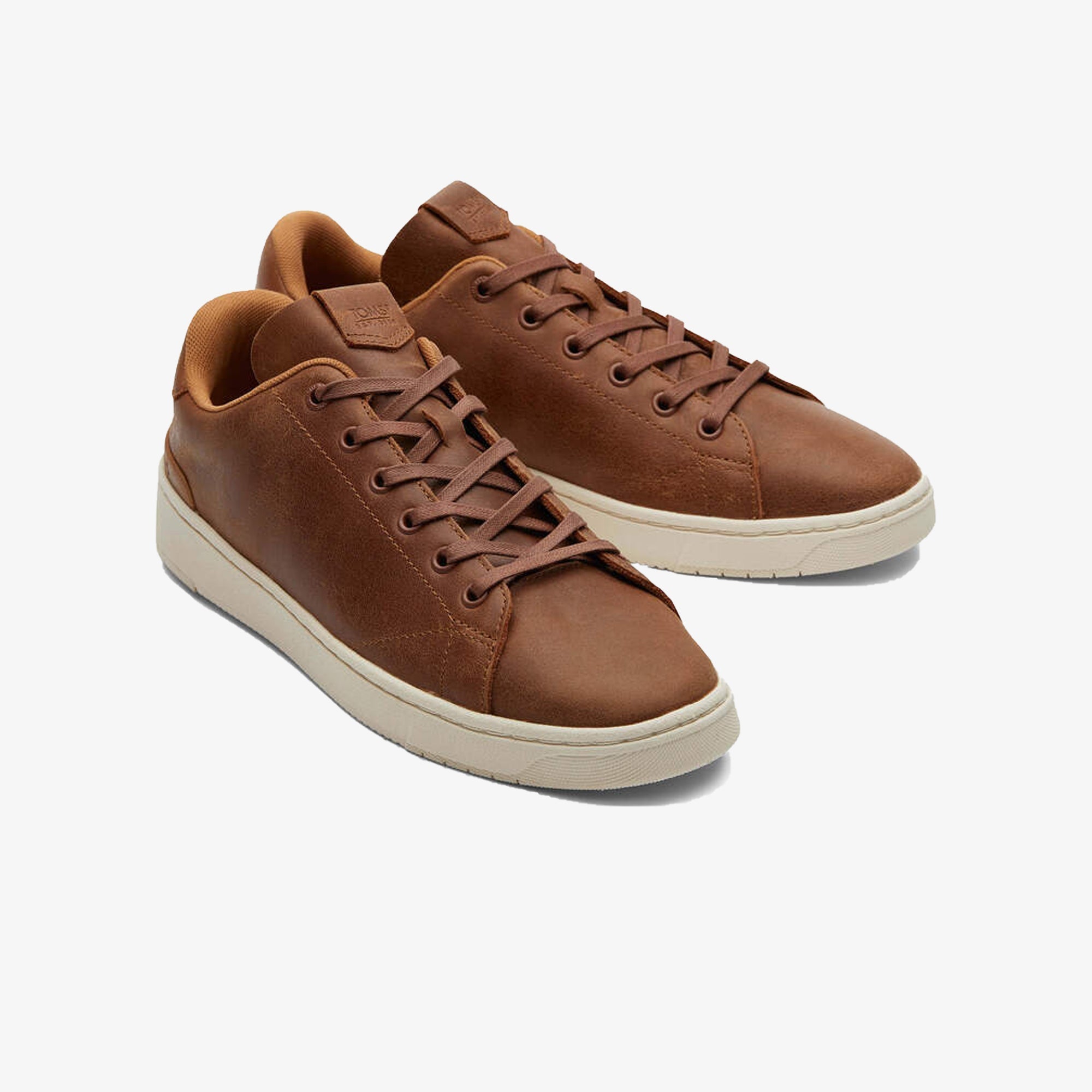 Toms | TRVL LITE TAN LEATHER { TAN