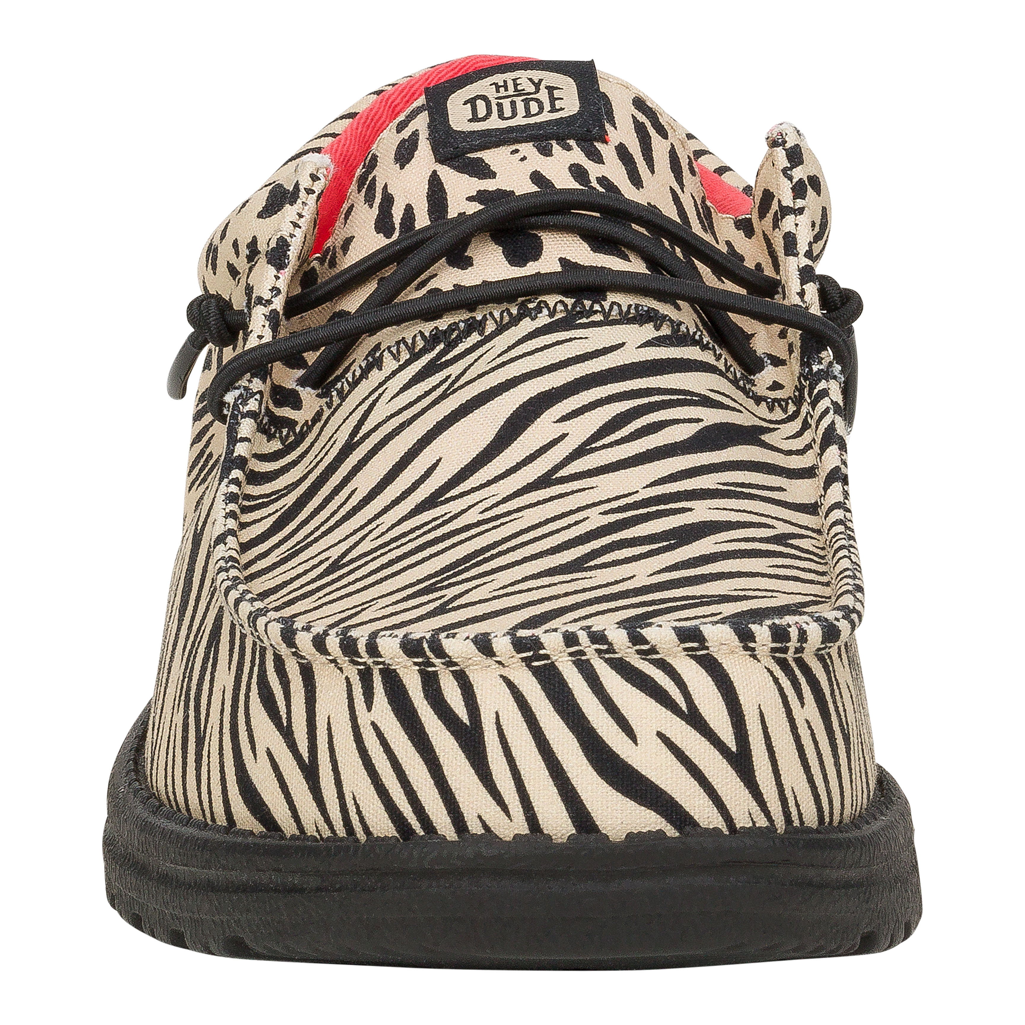 HEYDUDE shoes Wally Tri Mixed Animal - Brown/Multi - view 4