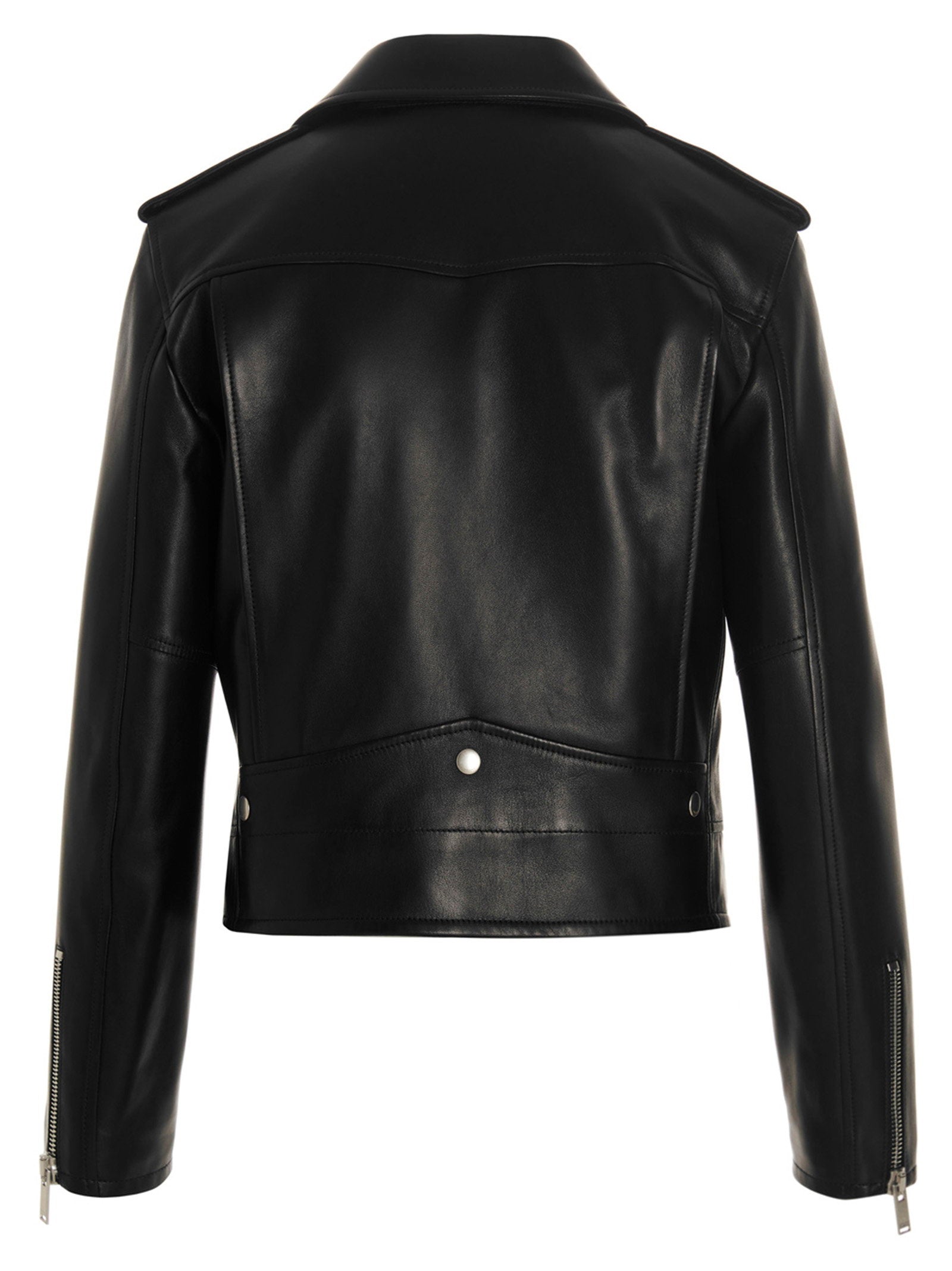 Saint Laurent Motorcycle Biker Jacket – 100% lambskin - view 2