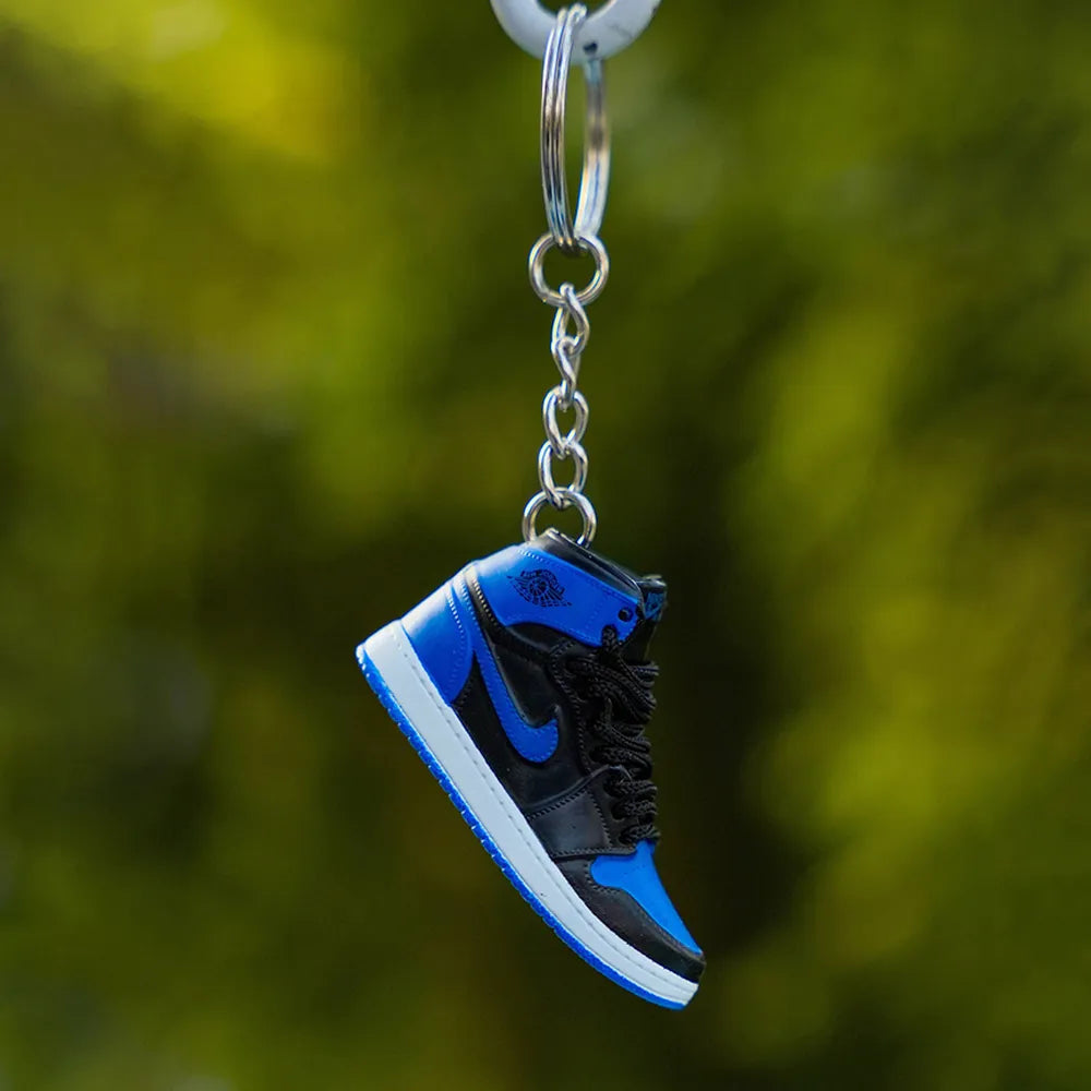 Kicks Machine 3D sneaker keychain AJ1 Hgh Royal Reimagine