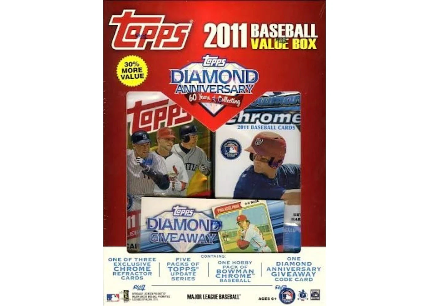 2011 Topps Baseball Value Box