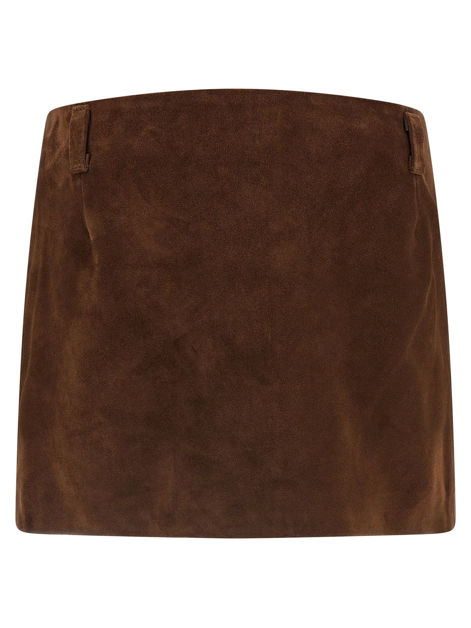 Marni Leather Skirt - view 2