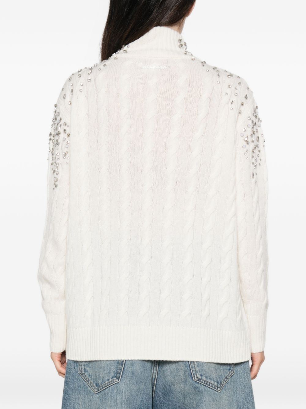 ERMANNO FIRENZE Sweaters WHITE - view 2