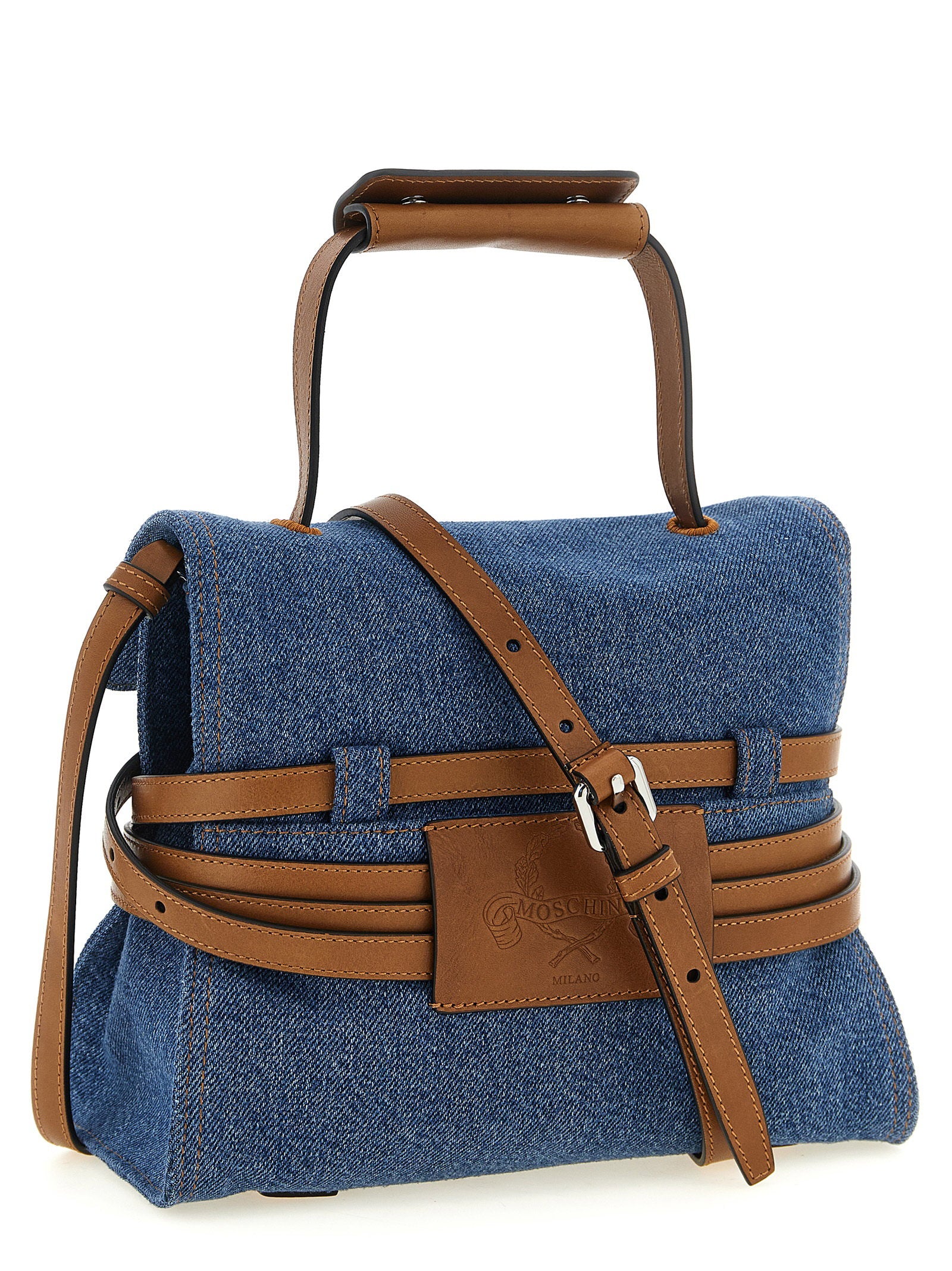 Moschino Regular Tie Me Handbag - view 2
