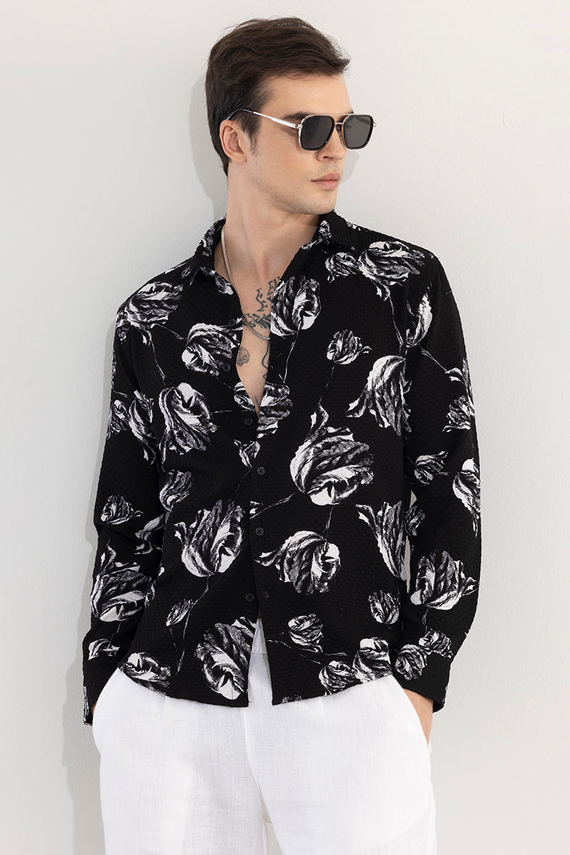 SNITCH Aphrodite Black Shirt