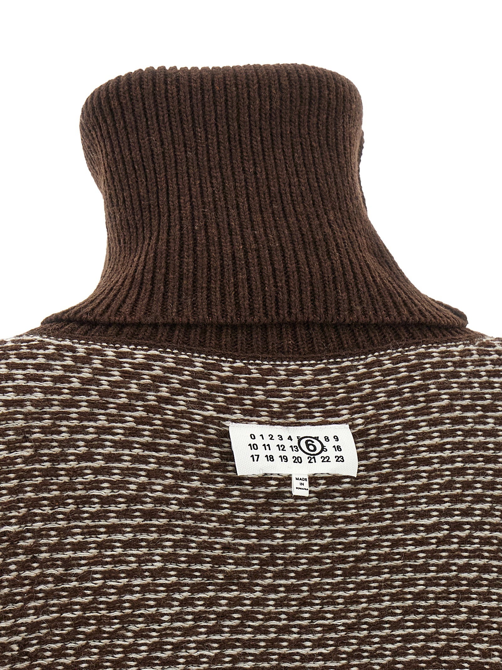 Mm6 Maison Margiela Numeric Signature Mm6 Reversible Dress - view 6