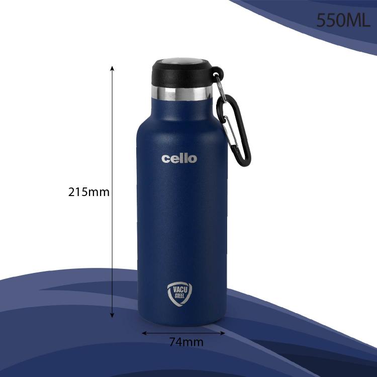 Cello Duro Hector Flask, Vacusteel Water Bottle - view 86