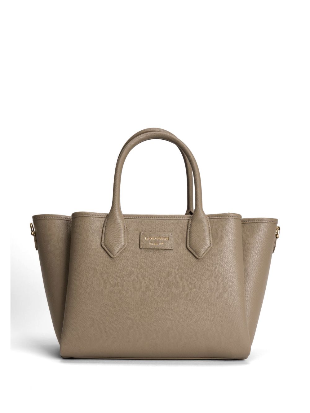 Emporio Armani Medium Finish Palmellato Shopper Bag
