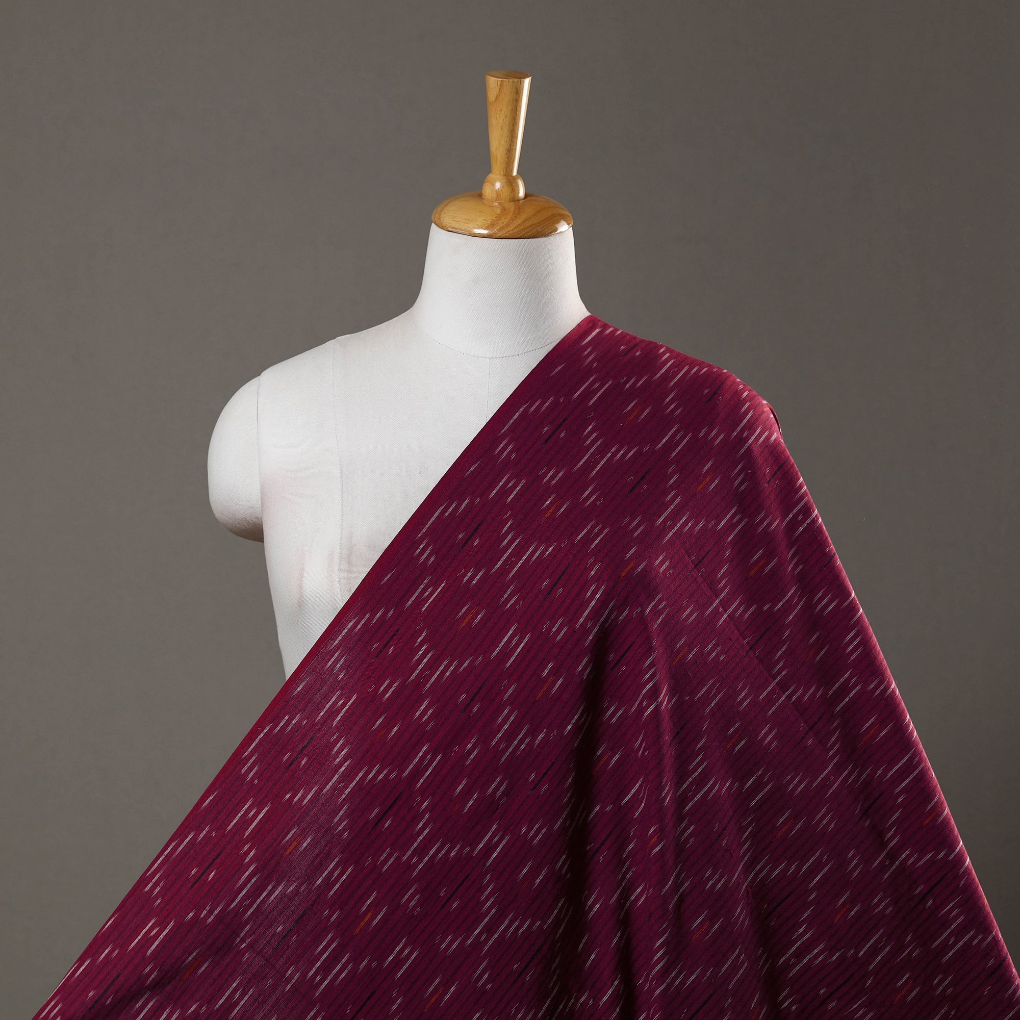 SOUTH KARGHA Handloom Cotton Pochampally Ikat Fabric 04