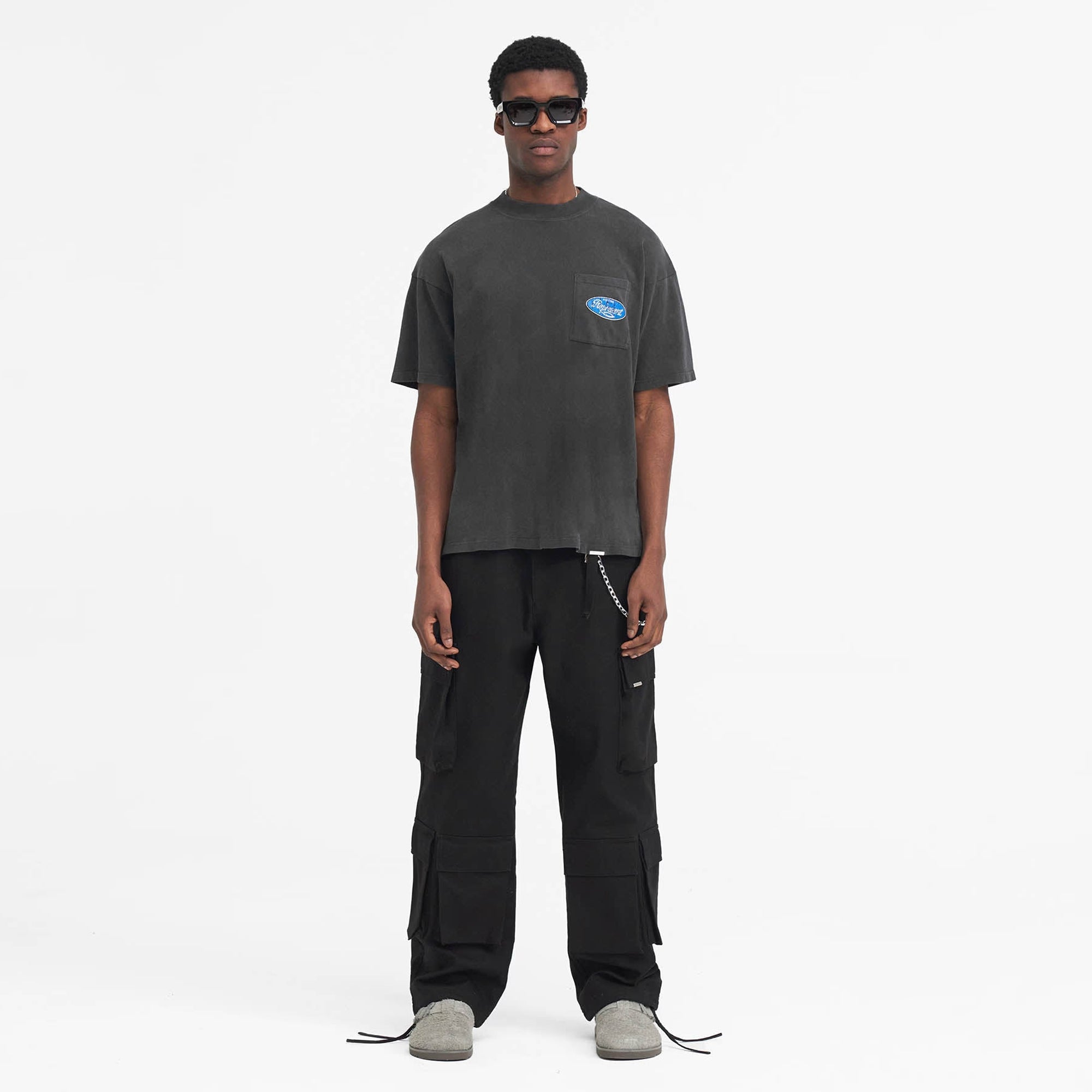 Represent | CLASSIC PARTS T-SHIRT { AGED BLACK - view 3