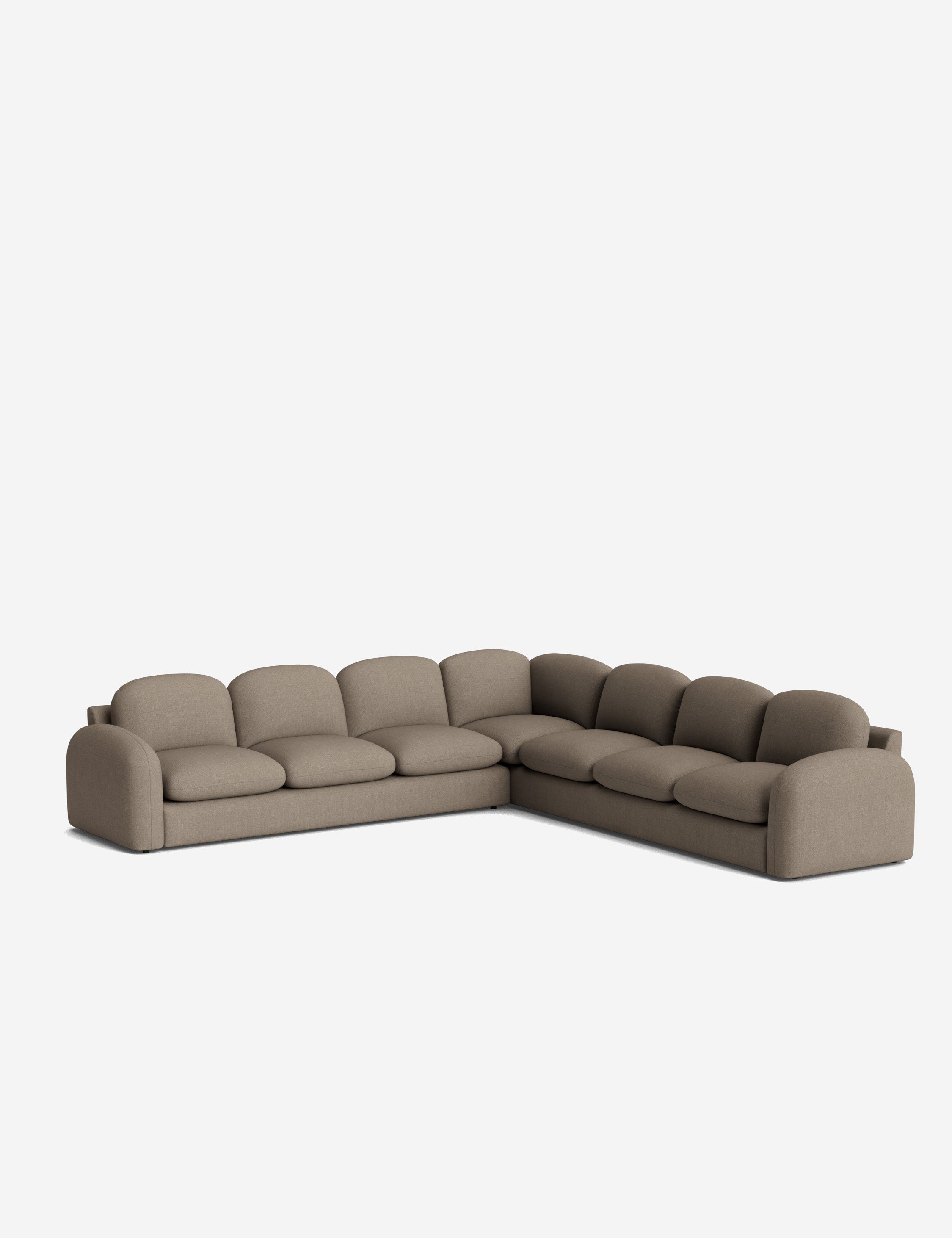 Lulu and Georgia Neve Corner Sectional Sofa by Aimee Song - view 113