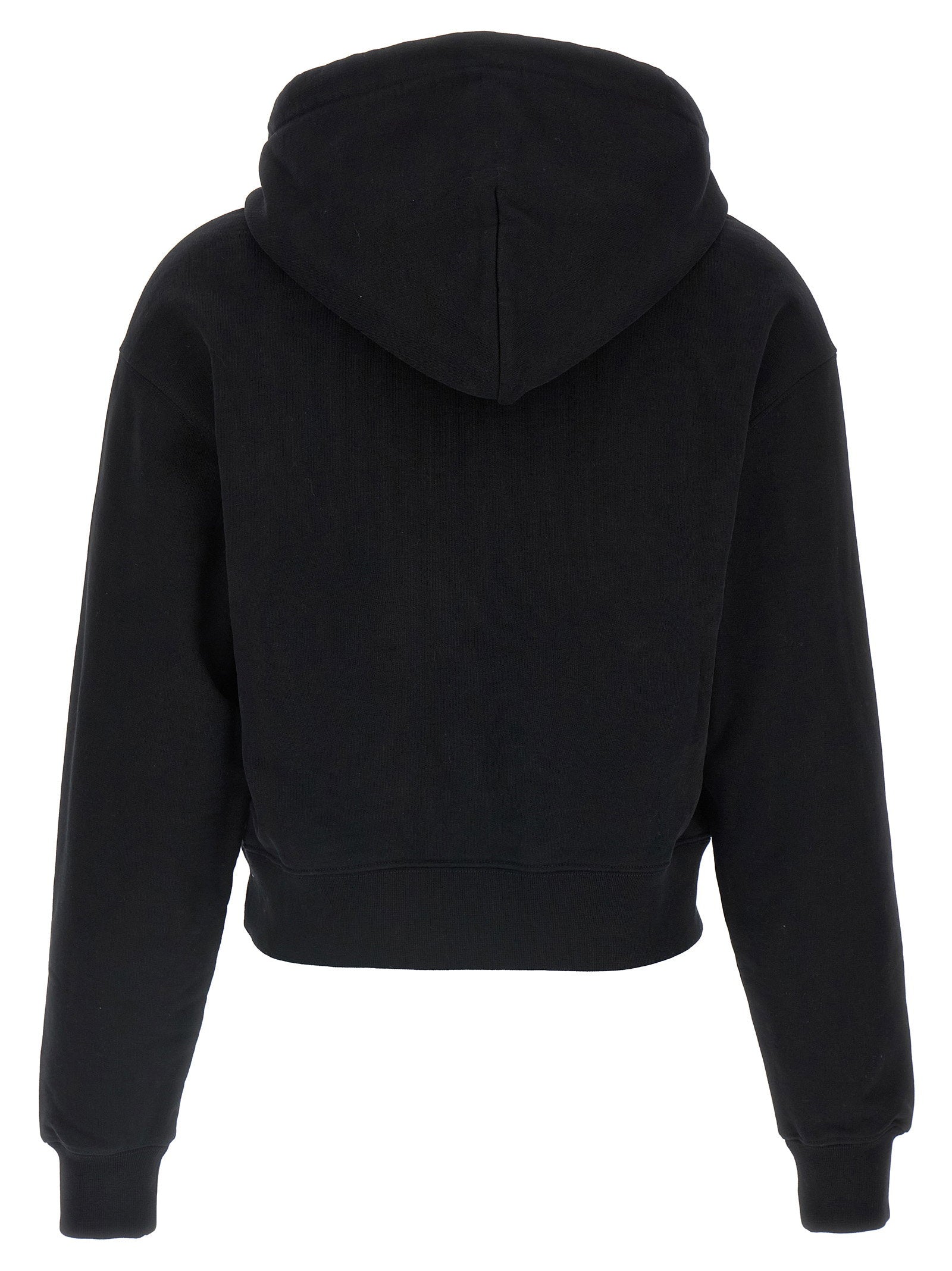 Jacquemus Le Hoodie Gros-grain Hoodie – 100% cotton - view 2