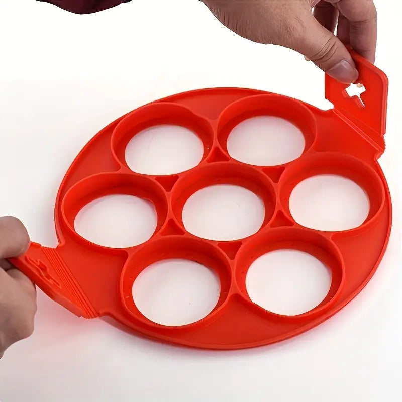 Roposo Clout Non Stick Silicone Pancake Maker Molds - view 6