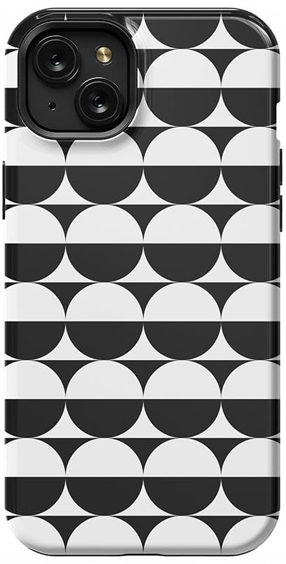 Casetry Half Moon | High Contrast Design Case